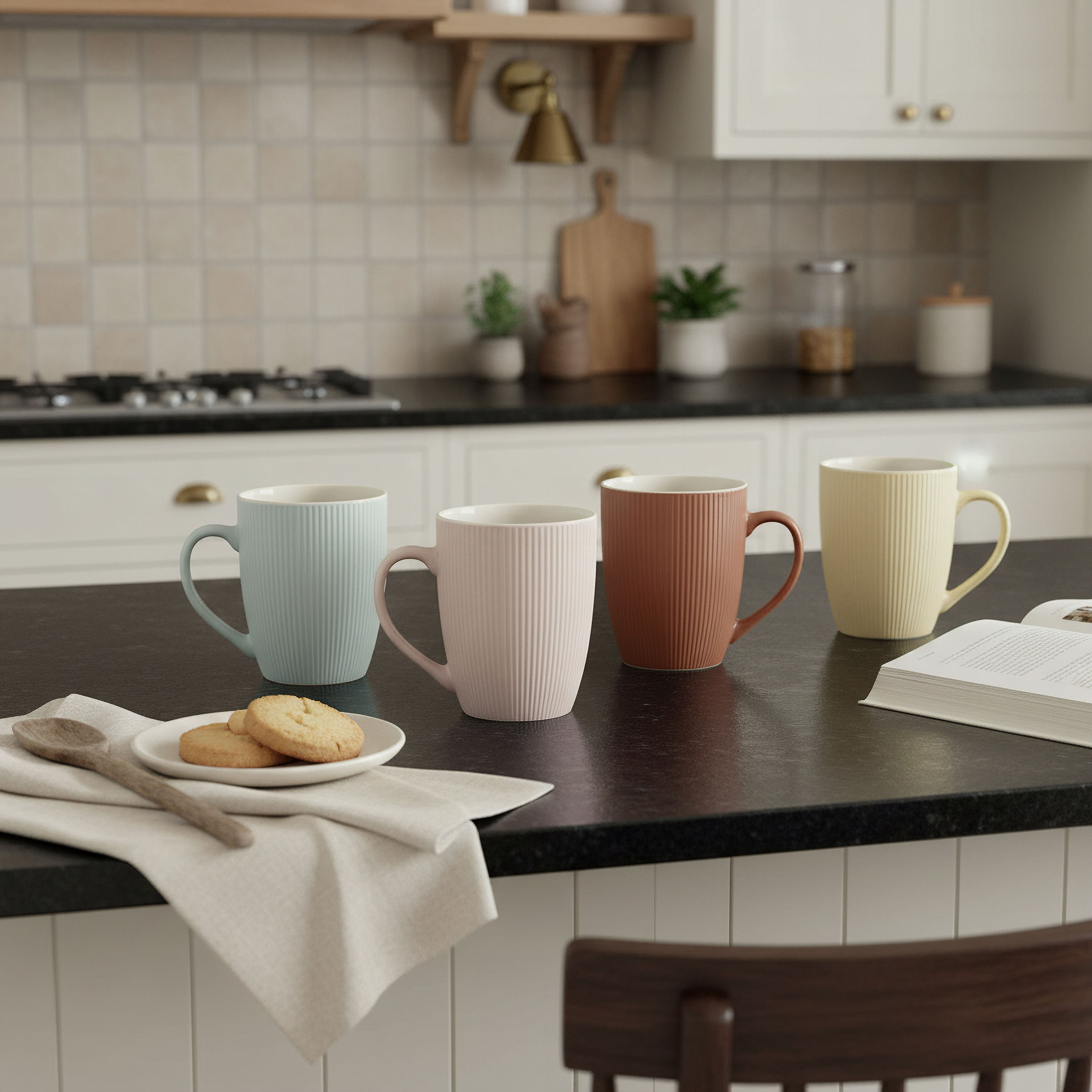 Joanna New Bone China 4-Piece Coffee Mug Set - 350 ml-hbxhomeware-hbxkitchen-image-3