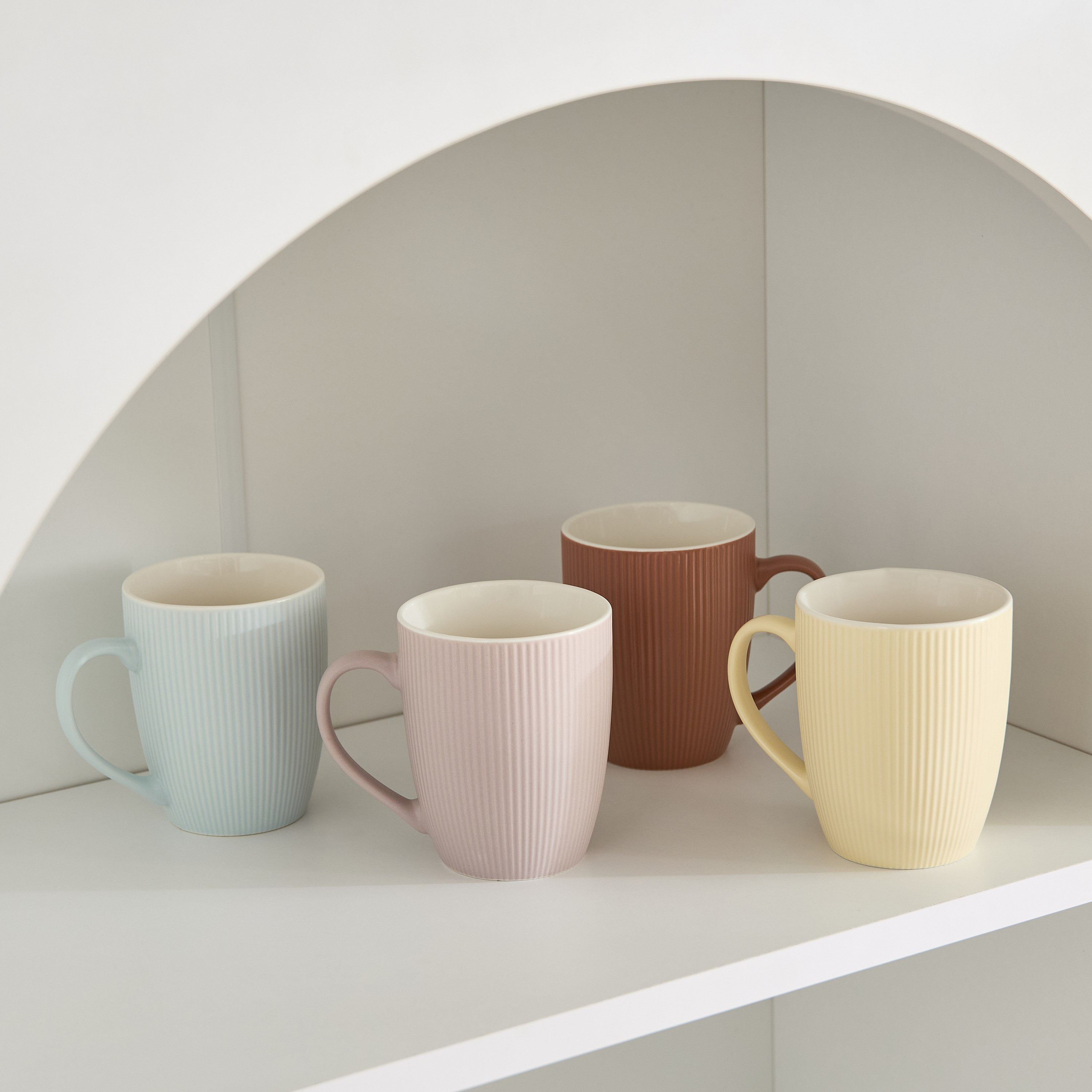 Joanna New Bone China 4-Piece Coffee Mug Set - 350 ml-hbxhomeware-hbxkitchen-image-5
