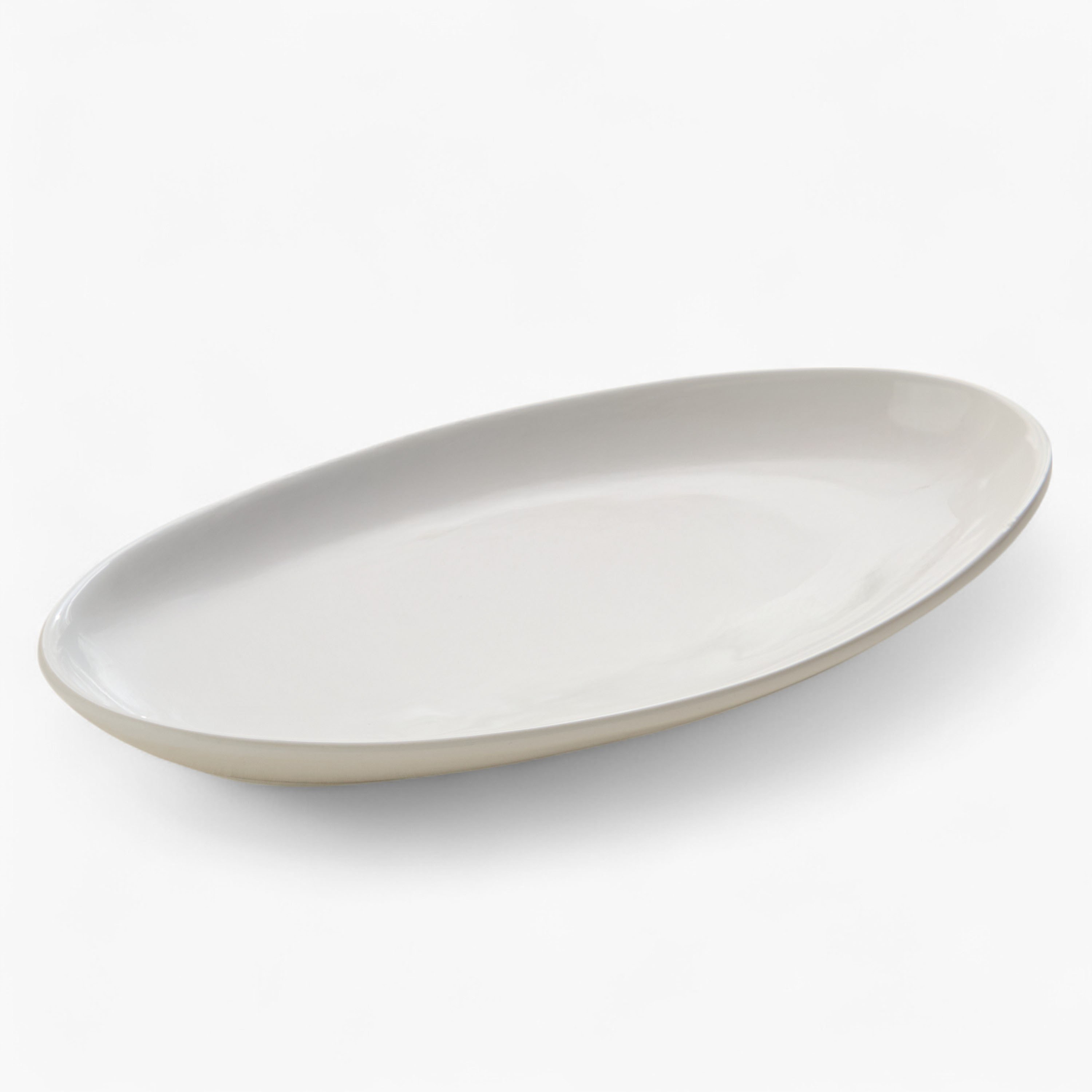 Alba Oval Platter - 38x20x4 cm-hbxdecorandfurnishings-tabletop-serveware-image-5