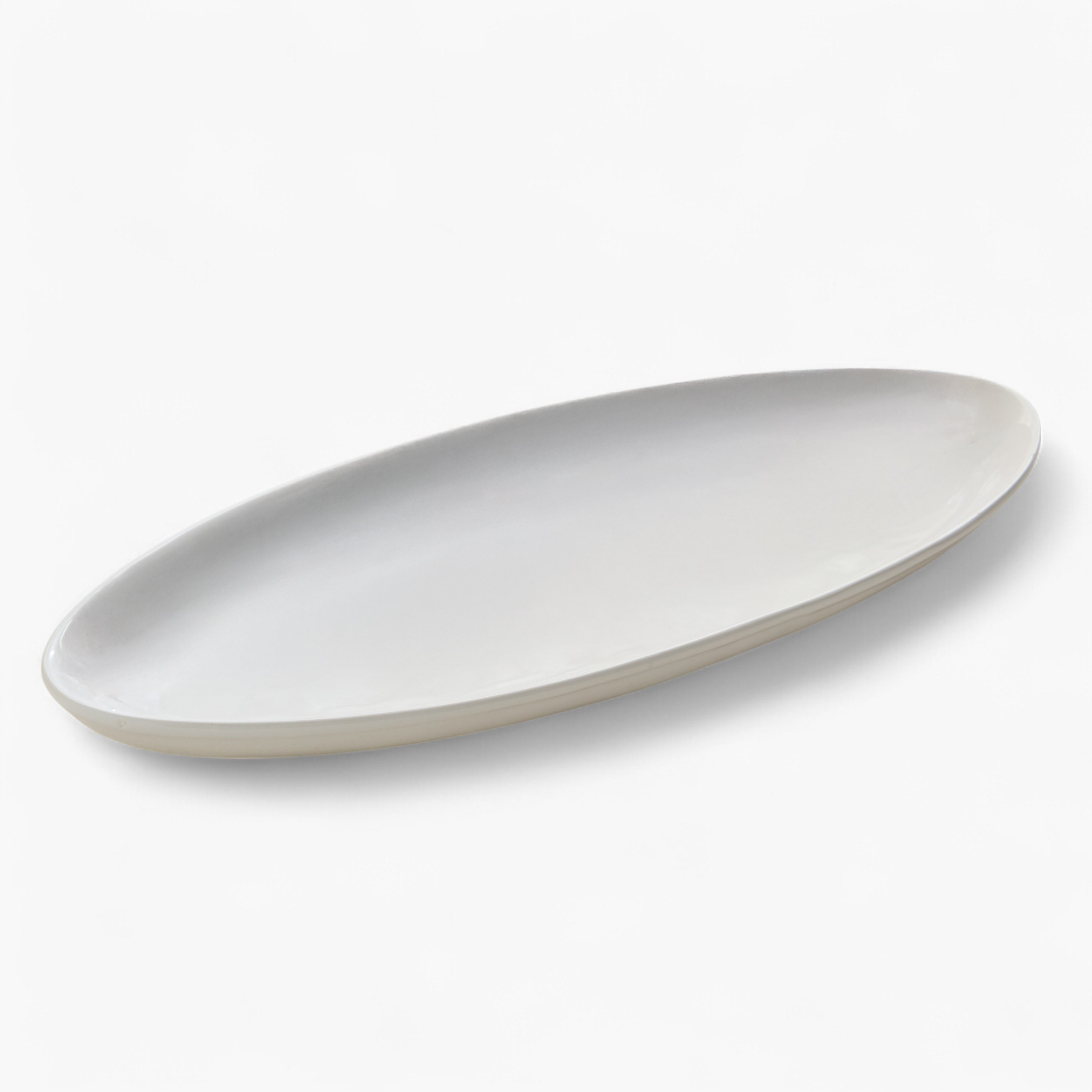 Alba Oval Serving Platter - 50x50x20 cm-hbxdecorandfurnishings-tabletop-serveware-image-5