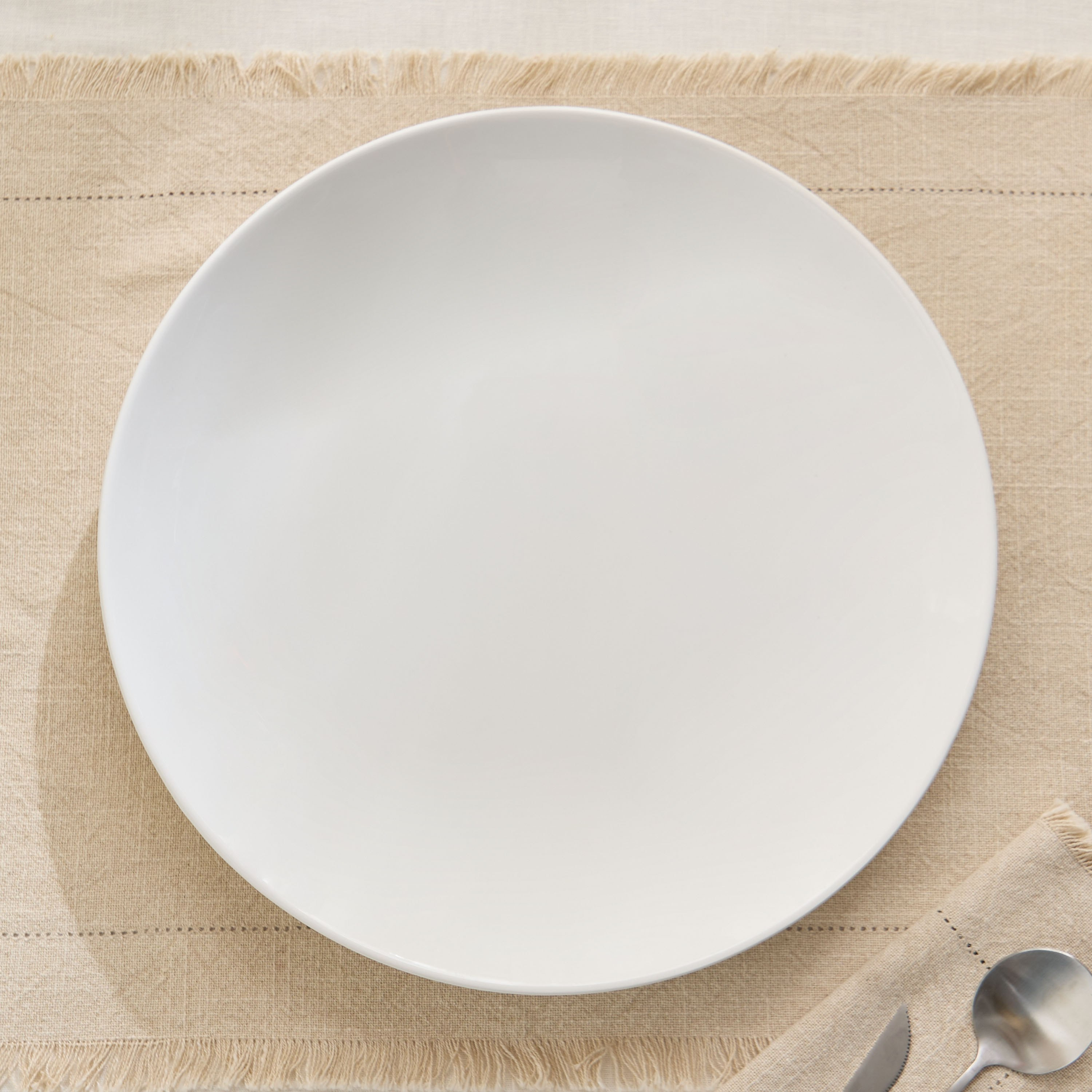 Alba Round Platter - 33x33x4.5 cm-hbxdecorandfurnishings-tabletop-serveware-image-1