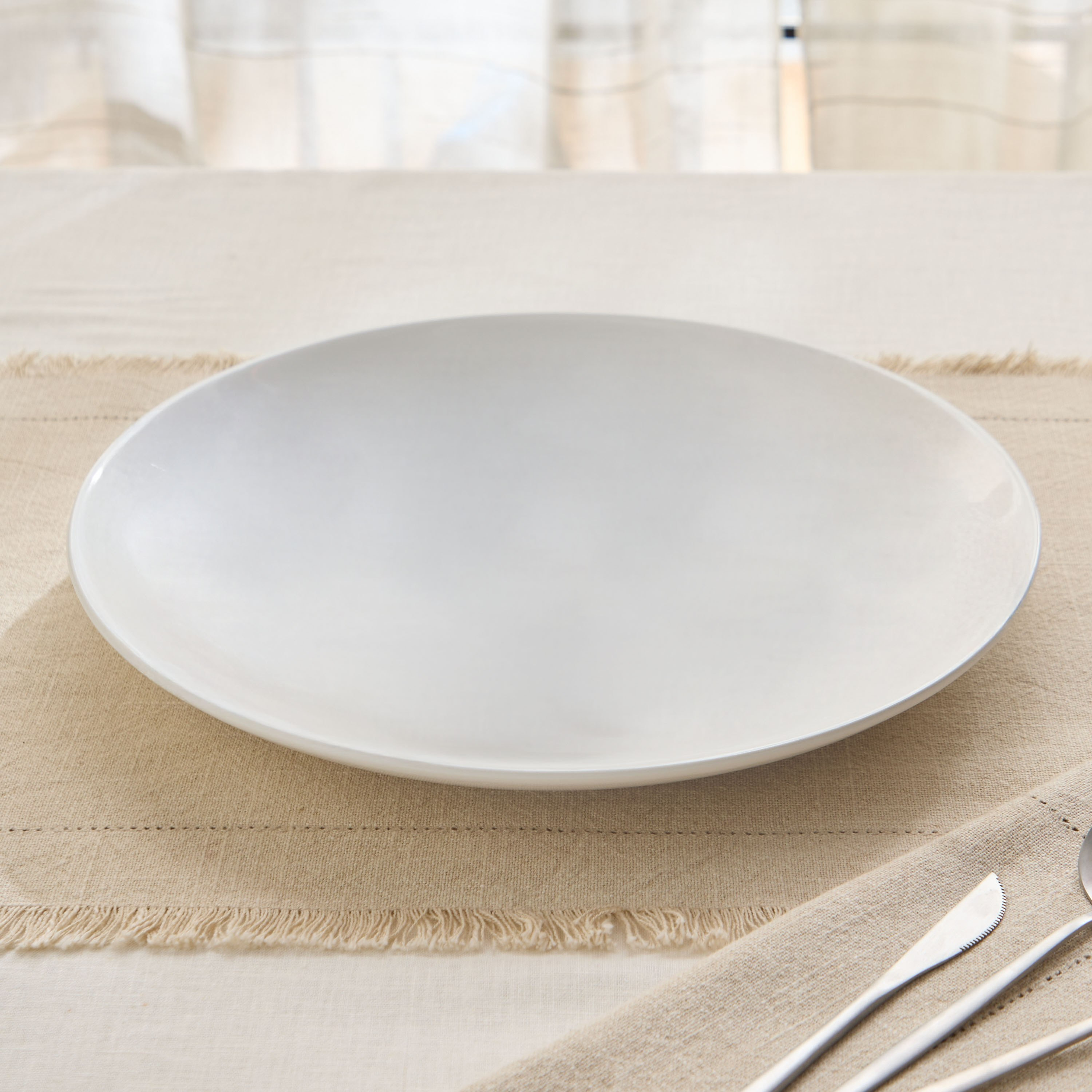 Alba Round Platter - 33x33x4.5 cm-hbxdecorandfurnishings-tabletop-serveware-image-2