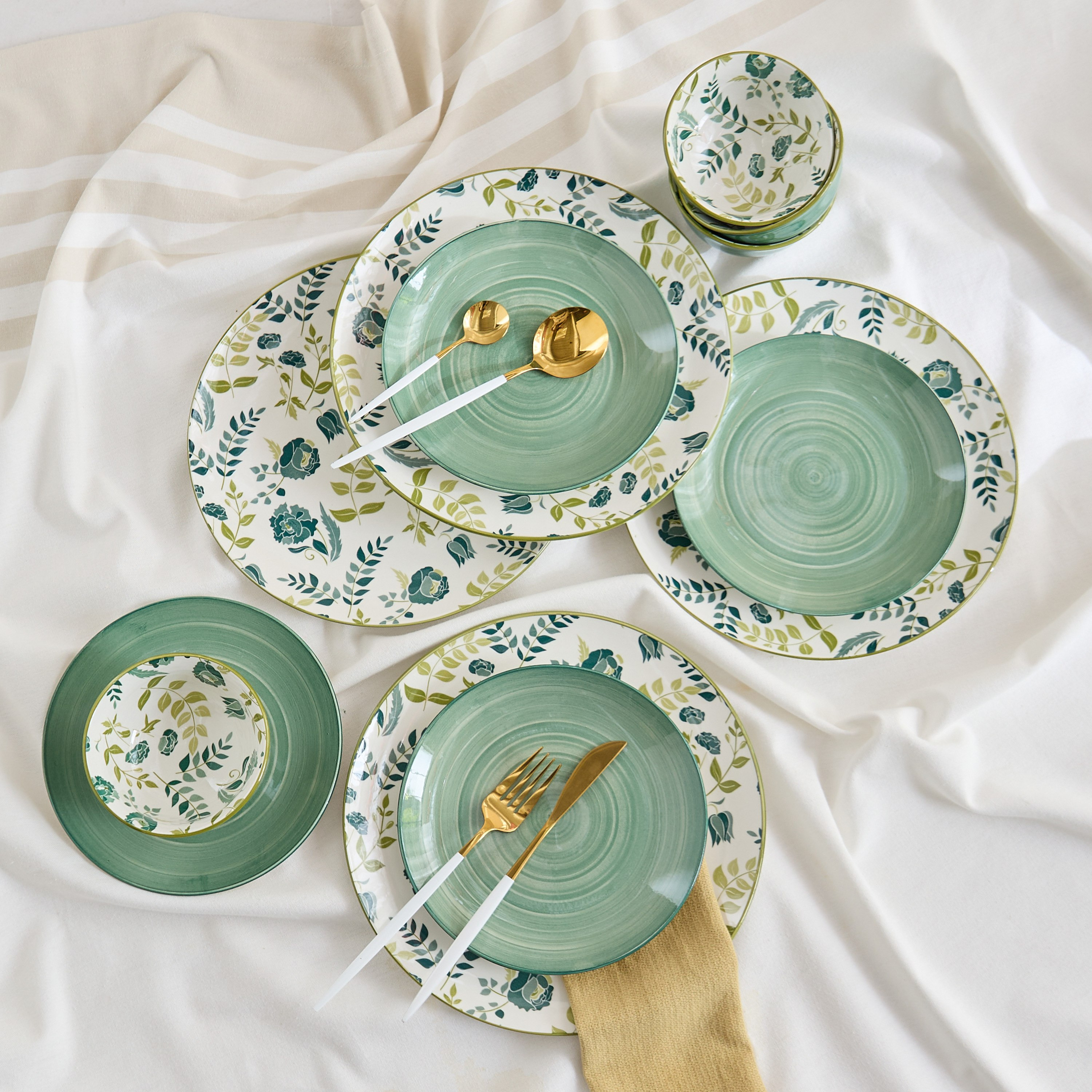Elegenza 12-Piece Stoneware Noah Dinner Set - Serves 4-hbxdiningroom-tabletop-dinnersets-image-1