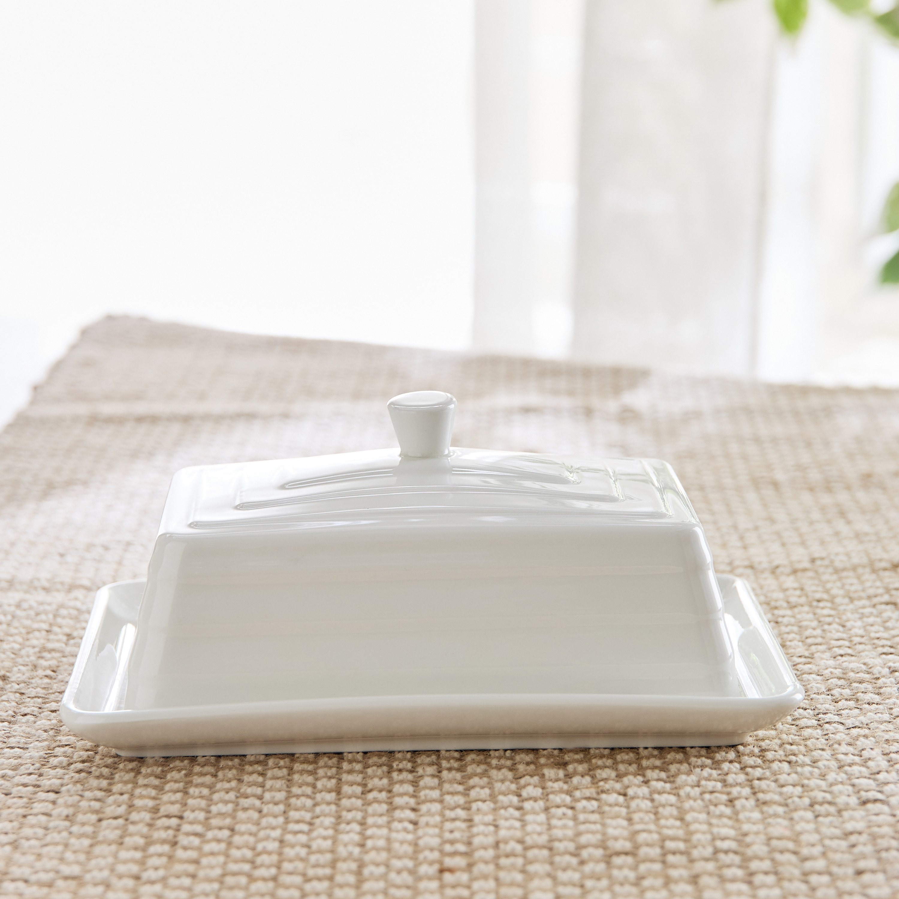 Supreme Butter Dish - 21x15.8x9 cm-hbxdecorandfurnishings-tabletop-serveware-image-2