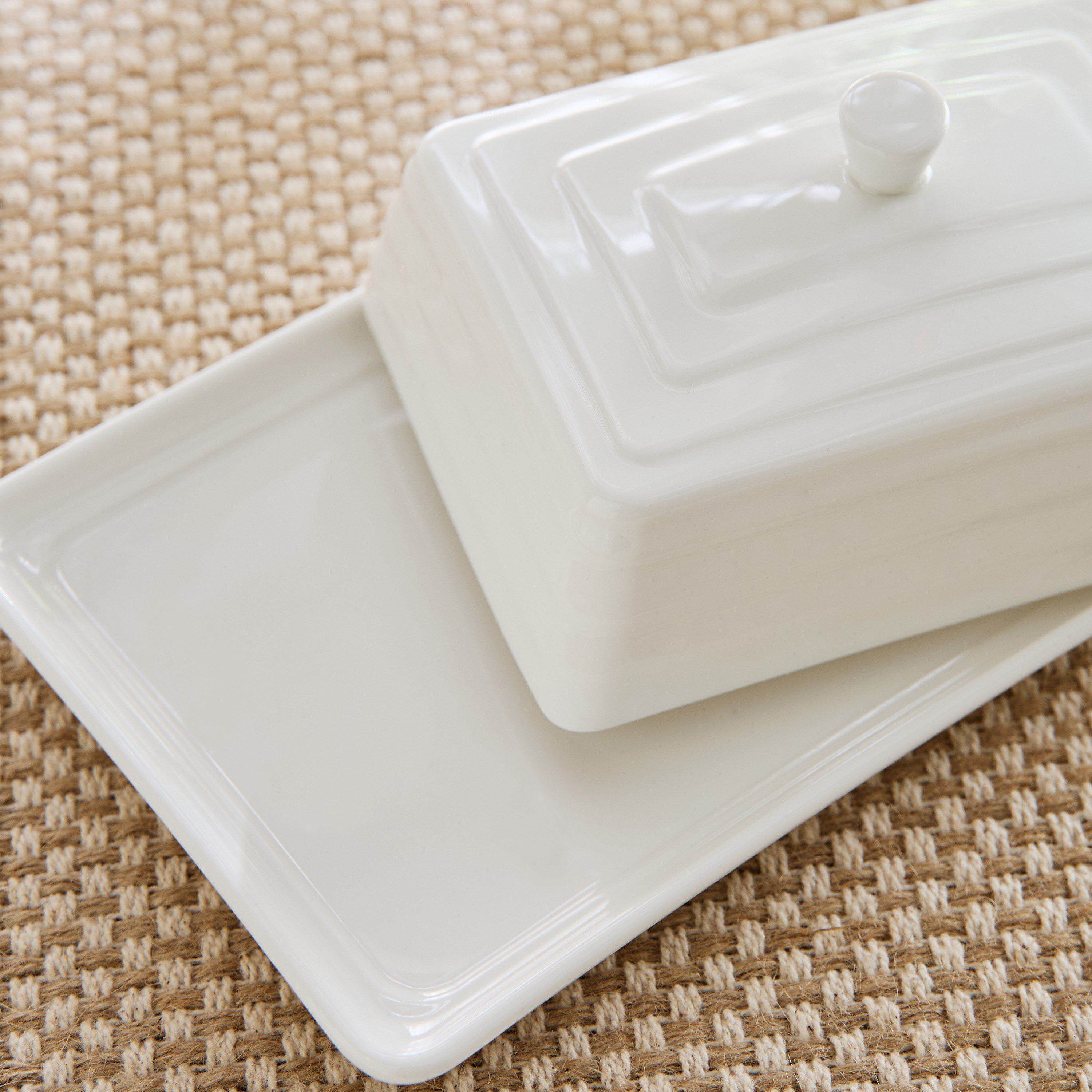 Supreme Butter Dish - 21x15.8x9 cm-hbxdecorandfurnishings-tabletop-serveware-image-4