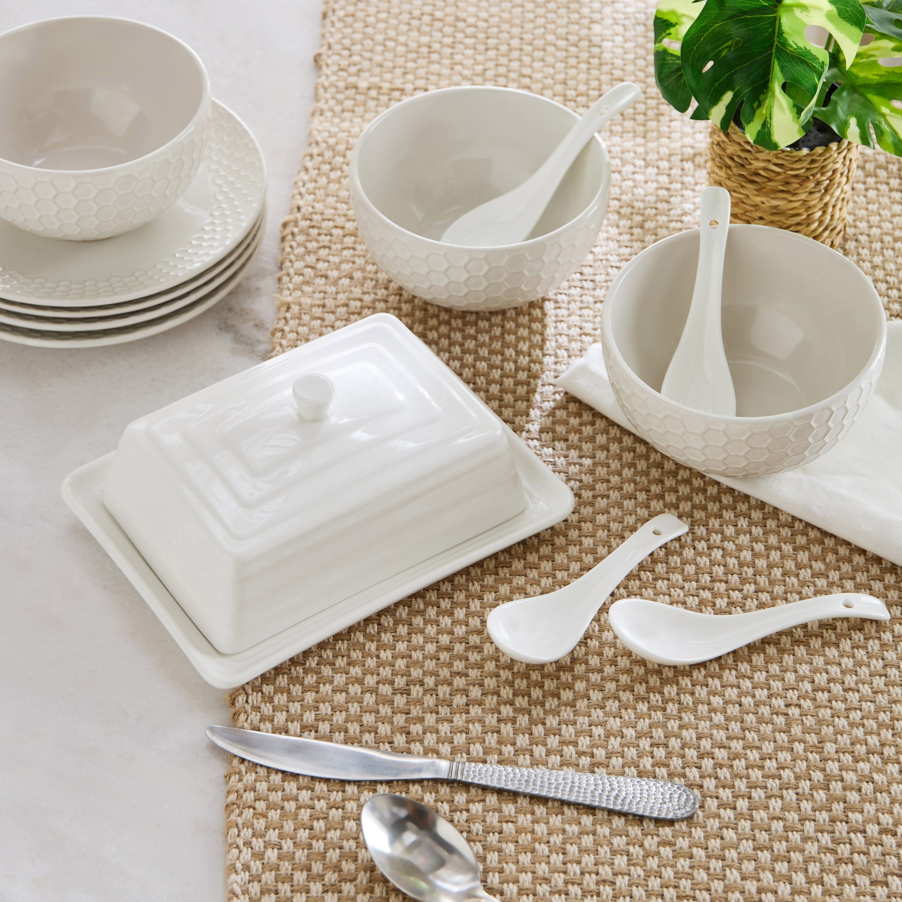 Supreme Butter Dish - 21x15.8x9 cm-hbxdecorandfurnishings-tabletop-serveware-image-5