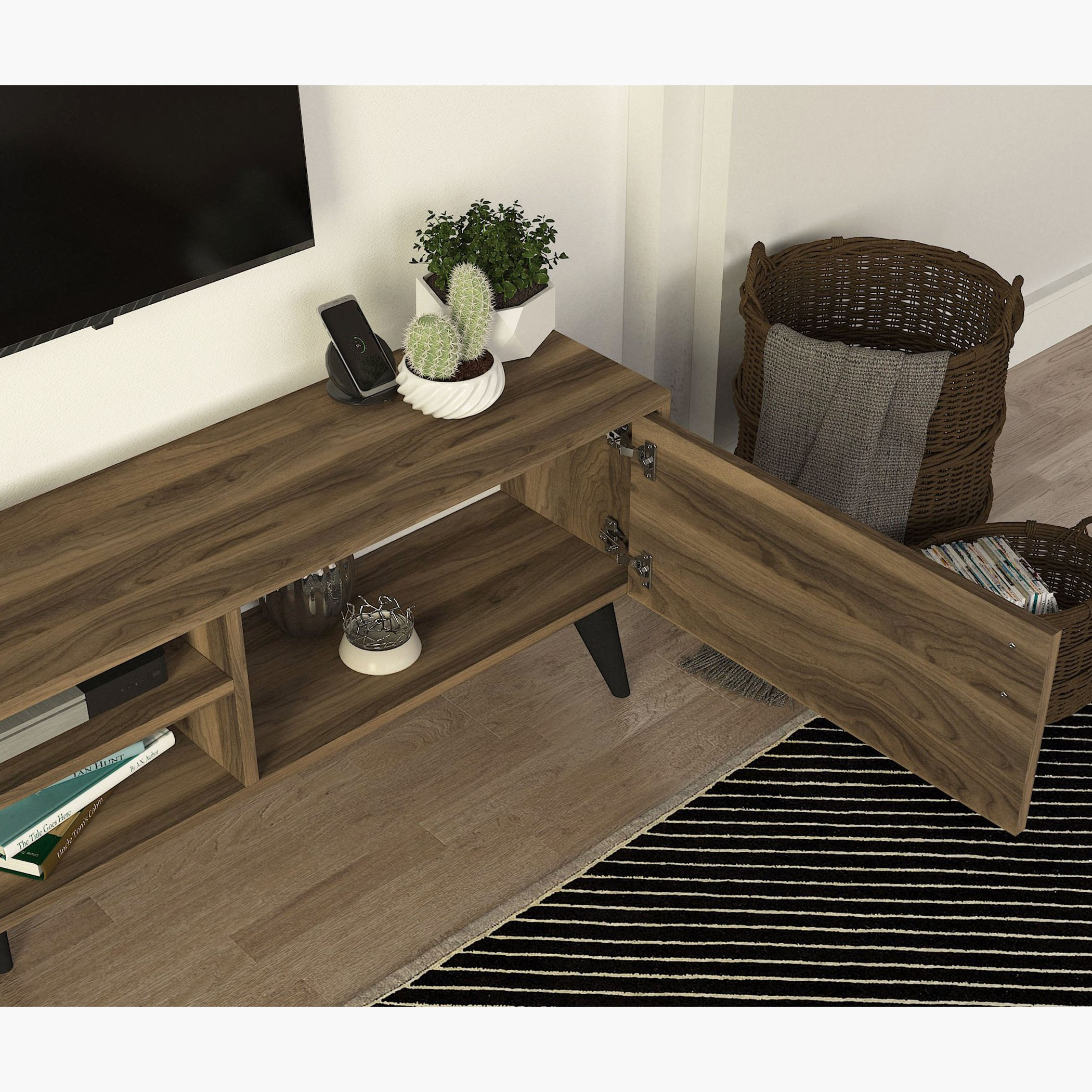 وحدة تلفزيون 1.8 متر ببابين للأجهزة حتى 70 بوصة من مودوليكس رايز-hbxlivingroom-mediaunitsandstorage-tvunits-image-7