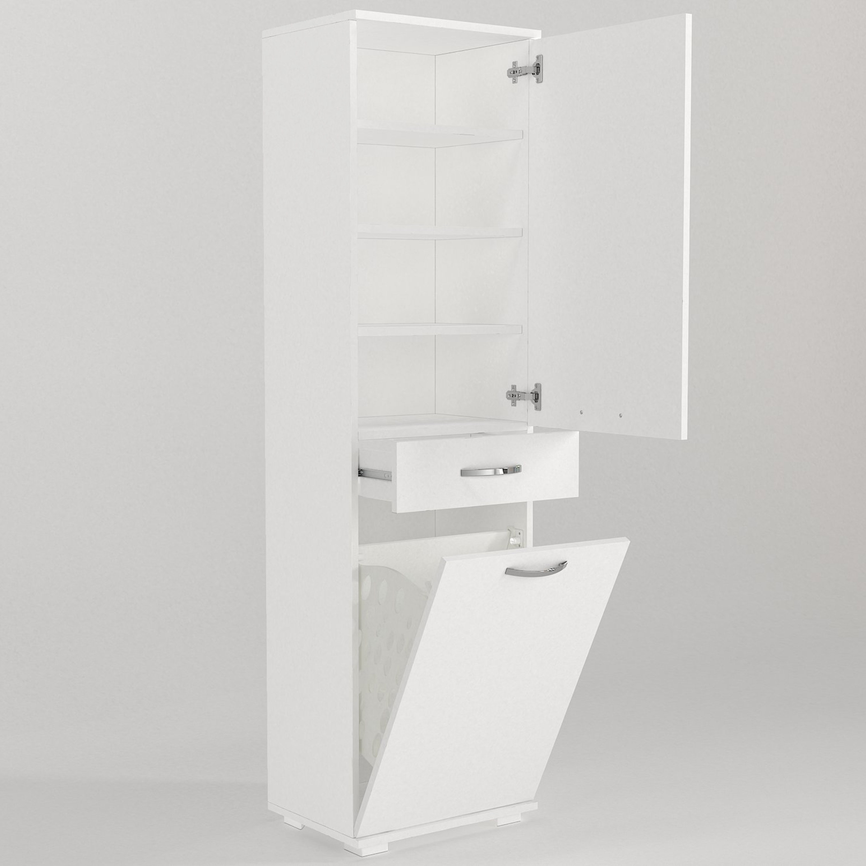 خزانة غسيل متعددة الأغراض بدرج من مودوليكس أيريس-hbxdecorandfurnishings-bathroomaccessories-bathroomstorage-image-9