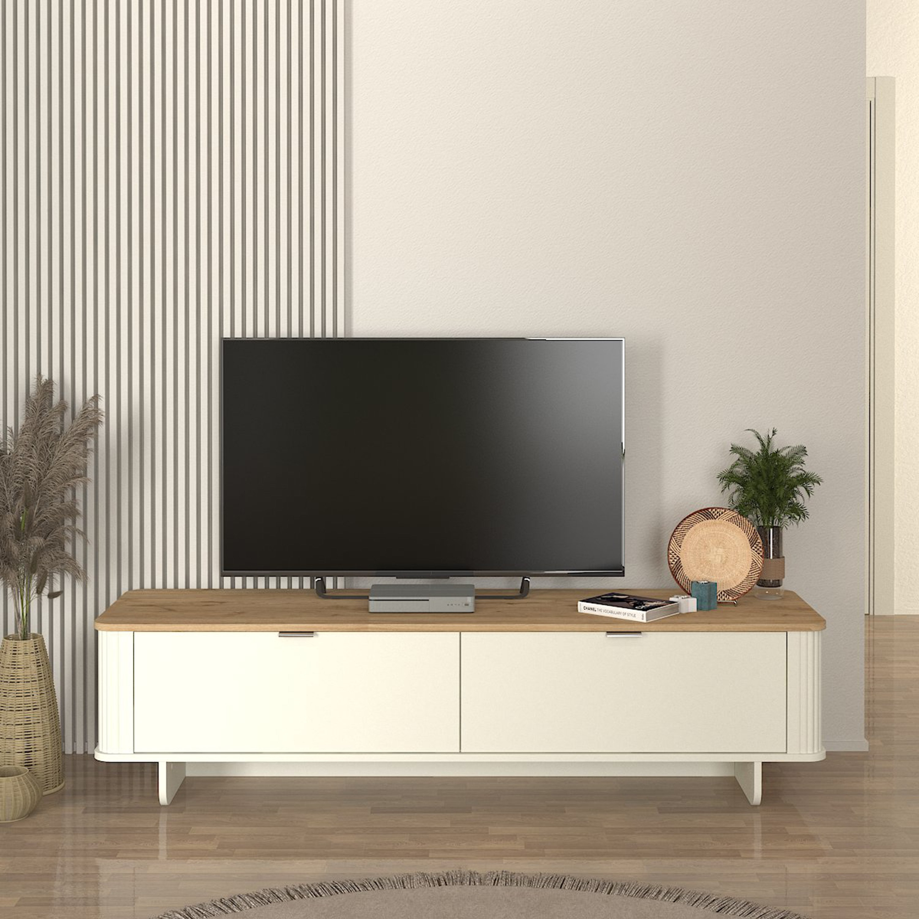 وحدة تلفزيون حتى 70 بوصة 1.8 متر من مودوليكس بوهيما-hbxlivingroom-mediaunitsandstorage-tvunits-image-1