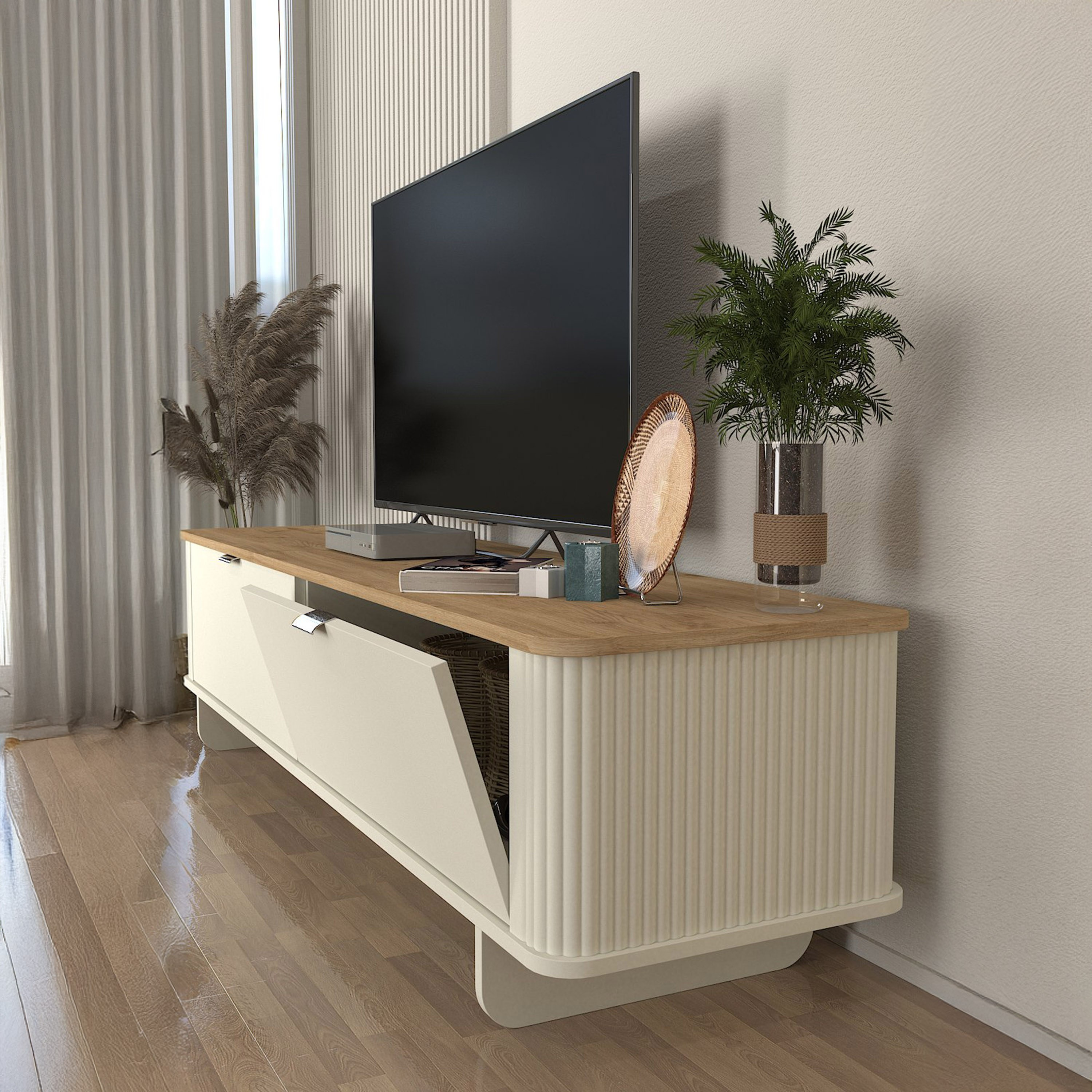 وحدة تلفزيون حتى 70 بوصة 1.8 متر من مودوليكس بوهيما-hbxlivingroom-mediaunitsandstorage-tvunits-image-4