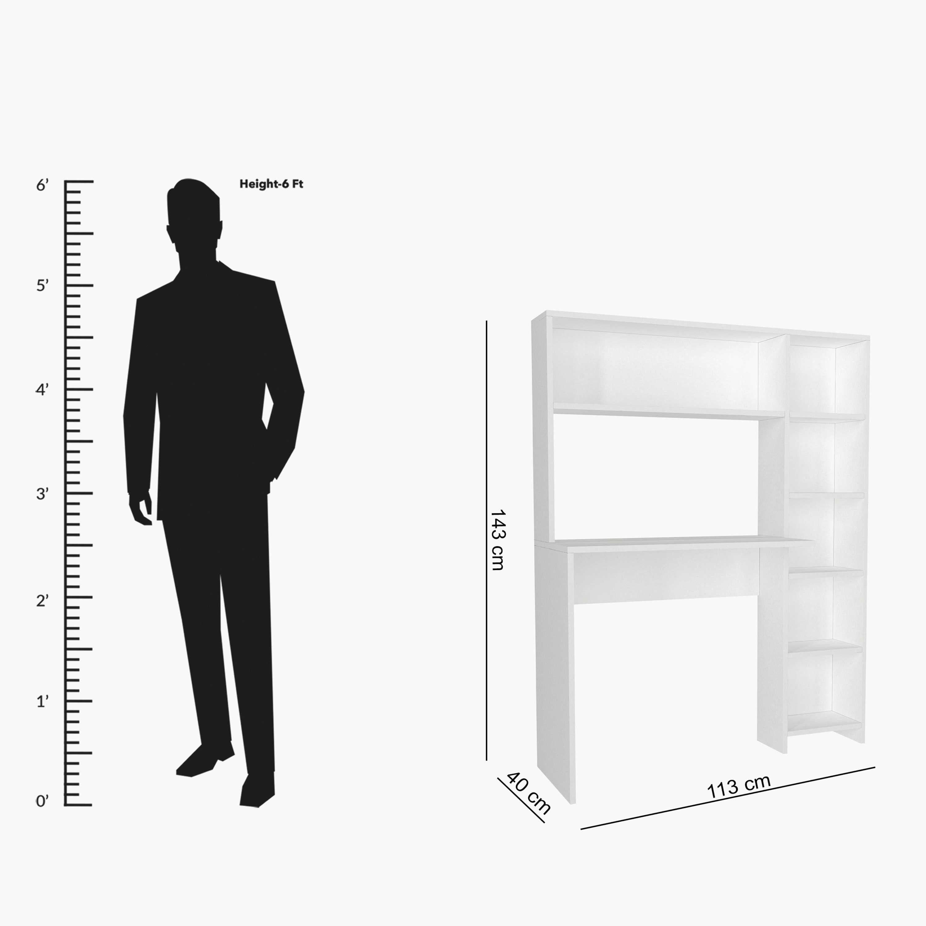 مكتب دراسة بخزانة وخزانة كتب من مودوليكس كارينا-hbxfurniture-office-desks-image-10
