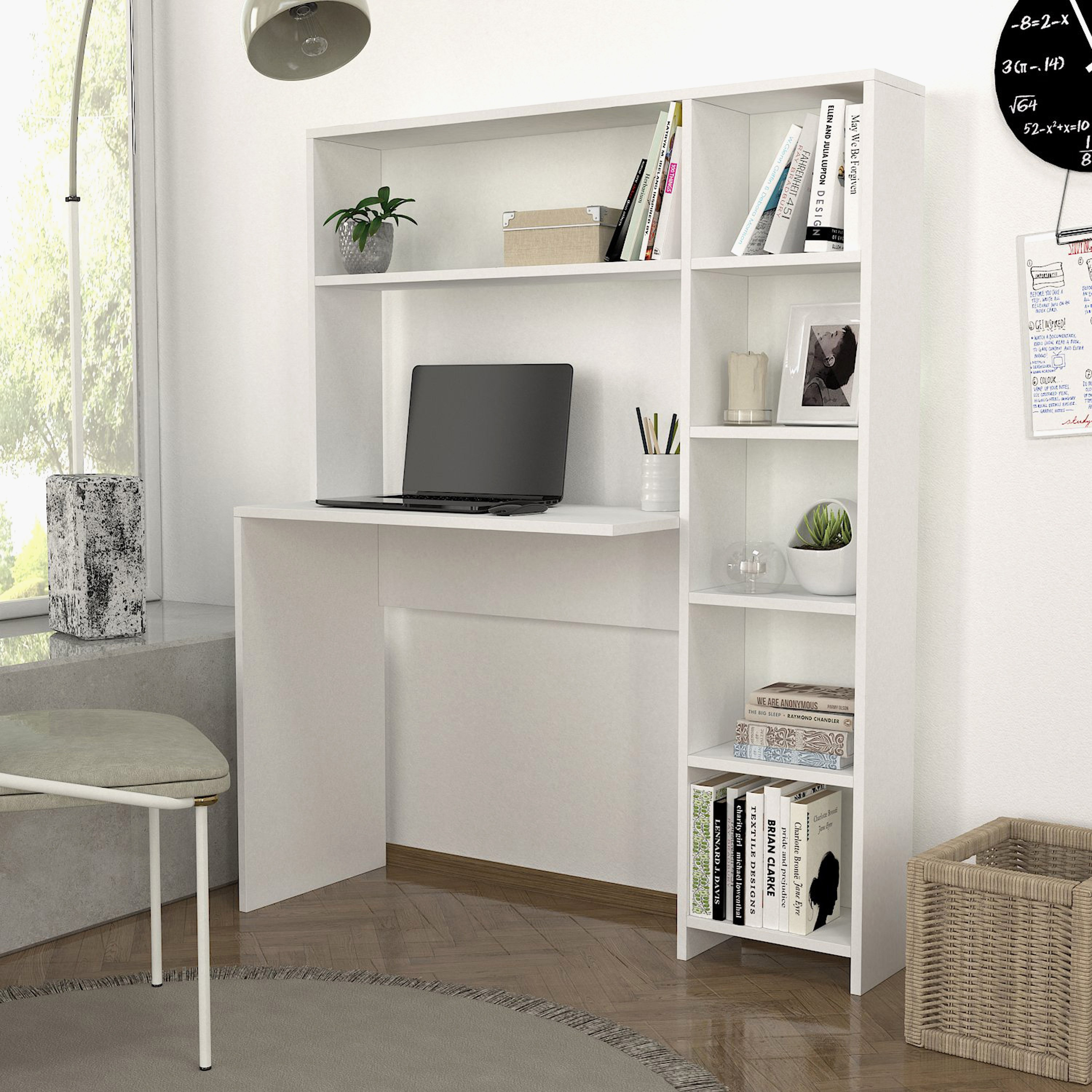 مكتب دراسة بخزانة وخزانة كتب من مودوليكس كارينا-hbxfurniture-office-desks-image-2