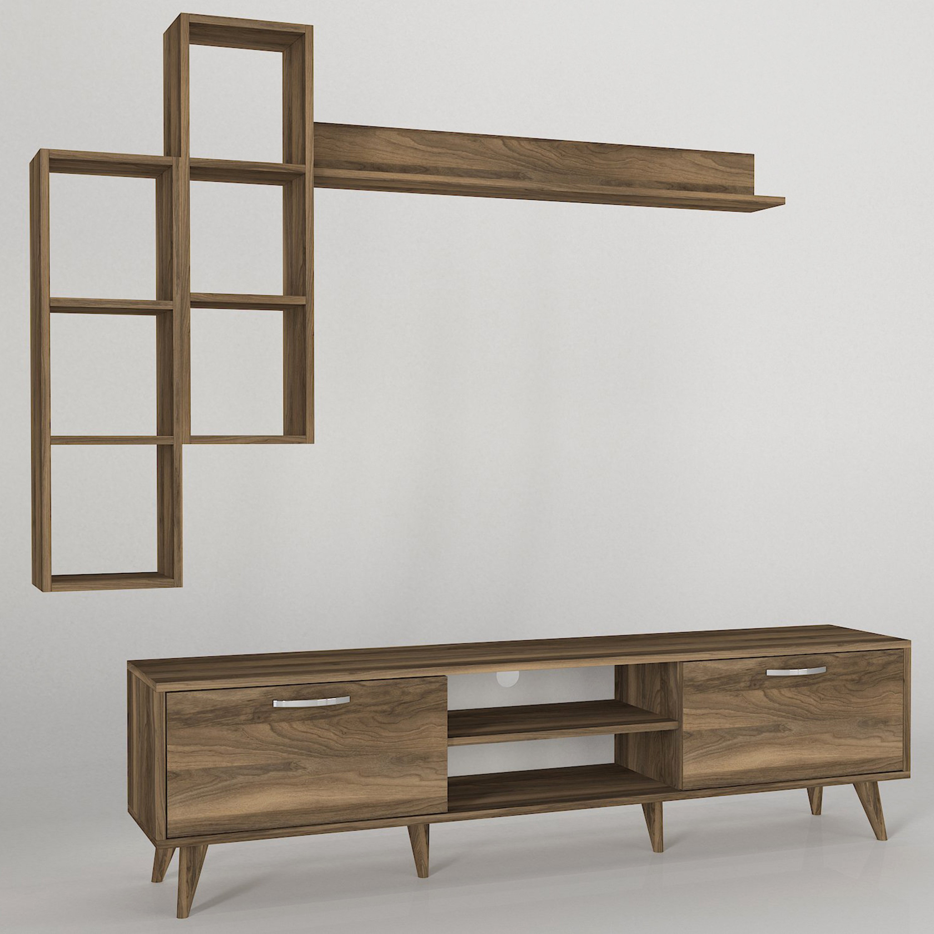 وحدة تلفزيون حتى 70 بوصة 1.8 متر مع أرفف تُثبت على الحائط من مودوليكس إستر-hbxlivingroom-mediaunitsandstorage-tvunits-image-6