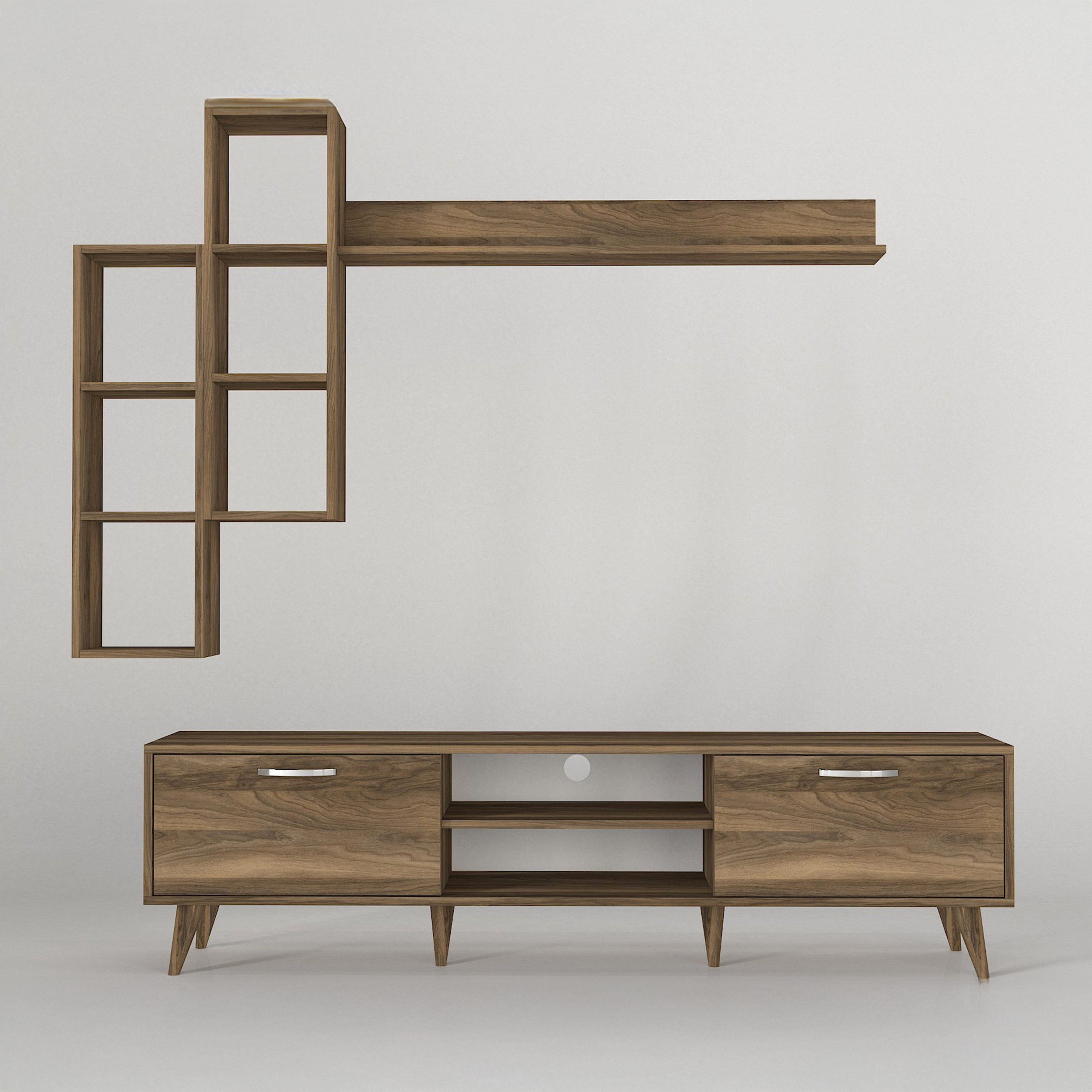 وحدة تلفزيون حتى 70 بوصة 1.8 متر مع أرفف تُثبت على الحائط من مودوليكس إستر-hbxlivingroom-mediaunitsandstorage-tvunits-image-8
