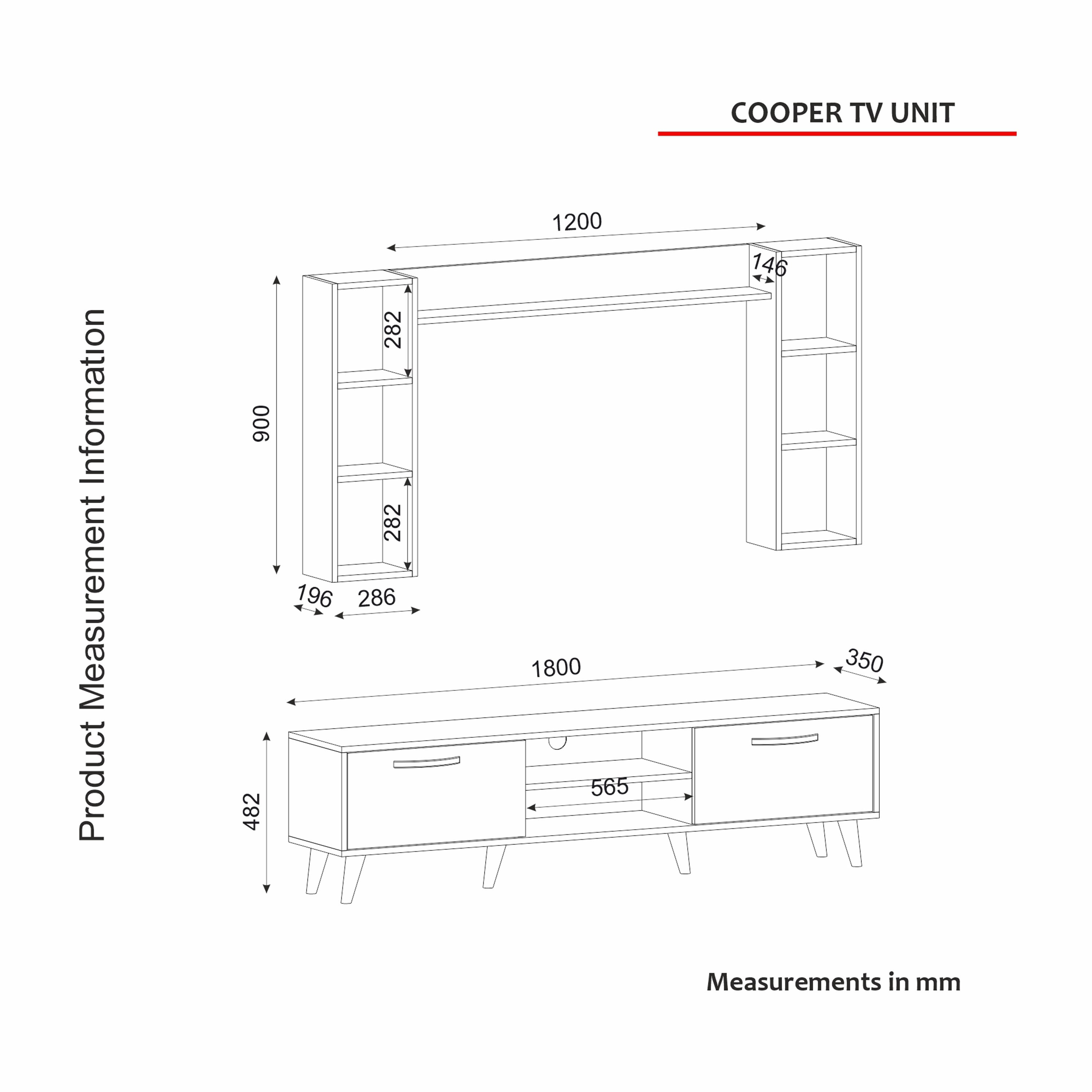 وحدة تلفزيون حتى 70 بوصة 1.8 متر مع أرفف تُثبت على الحائط من مودوليكس إستر-hbxlivingroom-mediaunitsandstorage-tvunits-image-9