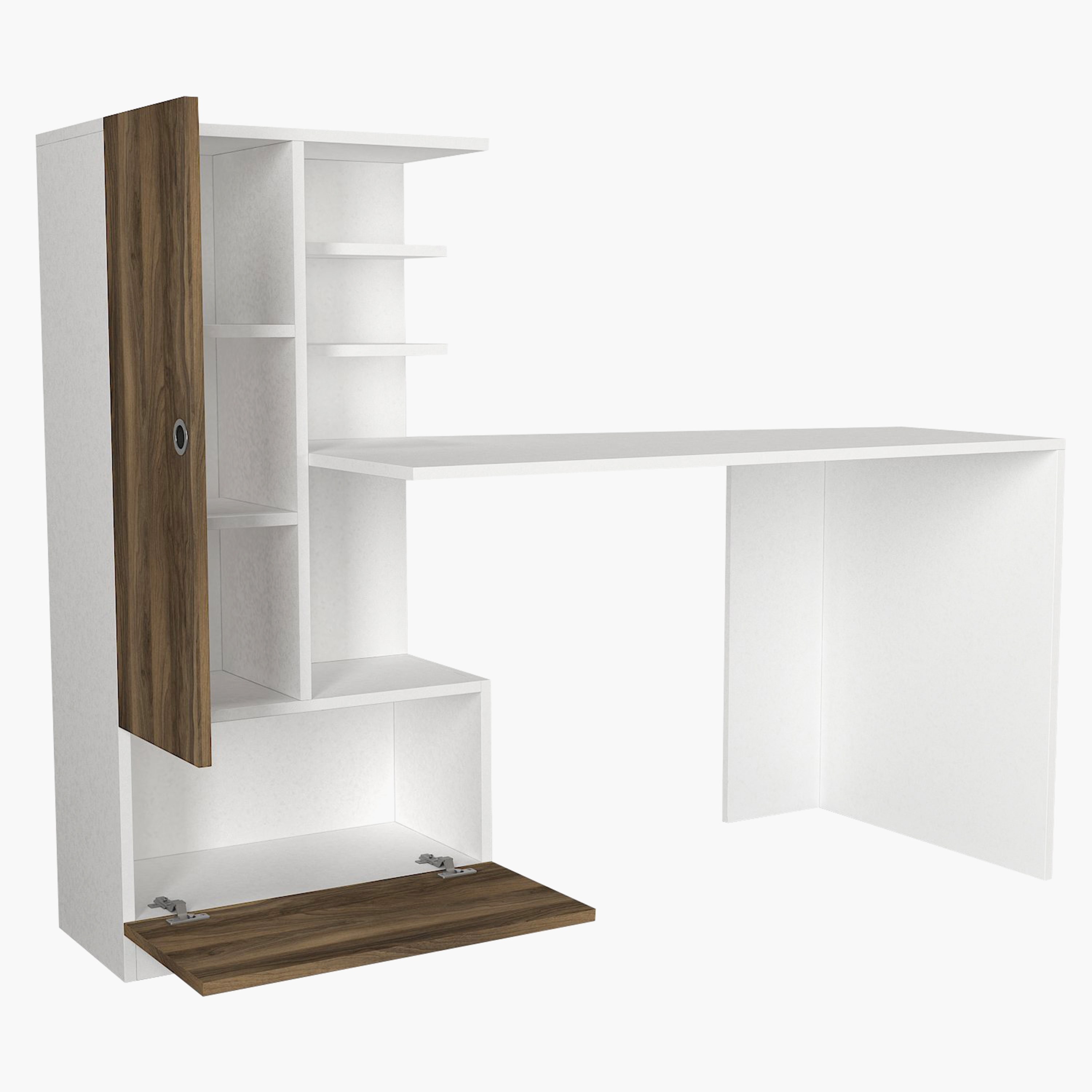 مكتب ببابين وخزانة كتب من مودوليكس إستر-hbxfurniture-office-desks-image-7