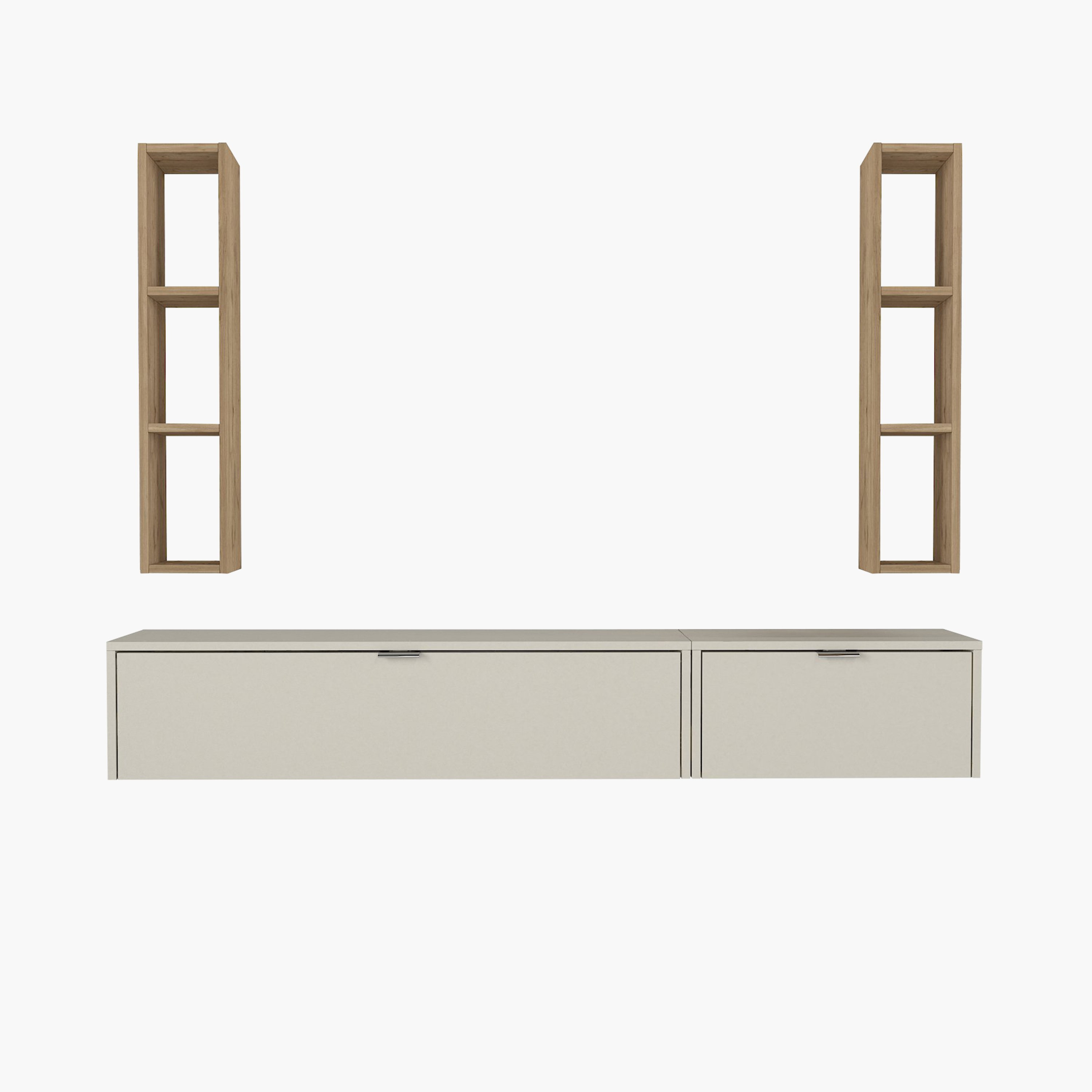 Modulix Edgar 1.8 Metre 2-Door Wall Mounted TV Unit with Shelf for TVs up to 75 inches-hbxlivingroom-mediaunitsandstorage-tvunits-image-6