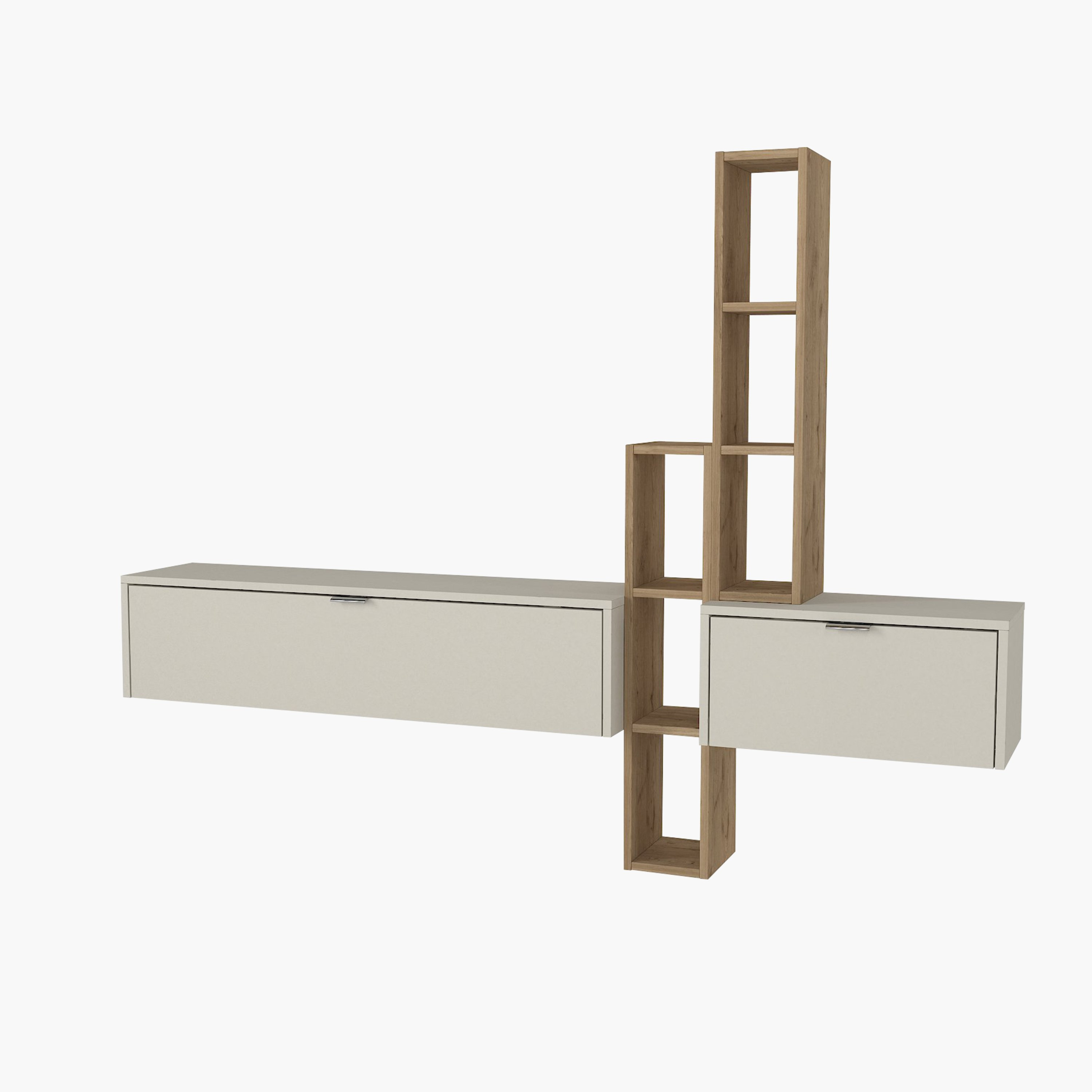 Modulix Edgar 1.8 Metre 2-Door Wall Mounted TV Unit with Shelf for TVs up to 75 inches-hbxlivingroom-mediaunitsandstorage-tvunits-image-7