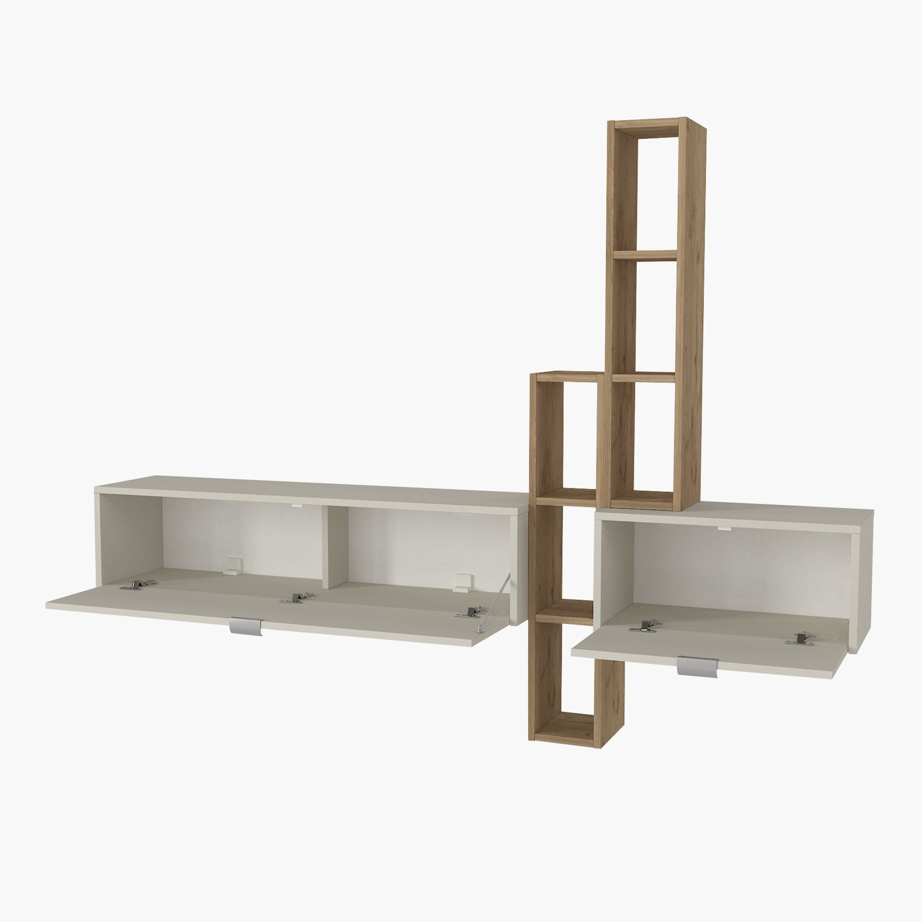 Modulix Edgar 1.8 Metre 2-Door Wall Mounted TV Unit with Shelf for TVs up to 75 inches-hbxlivingroom-mediaunitsandstorage-tvunits-image-8