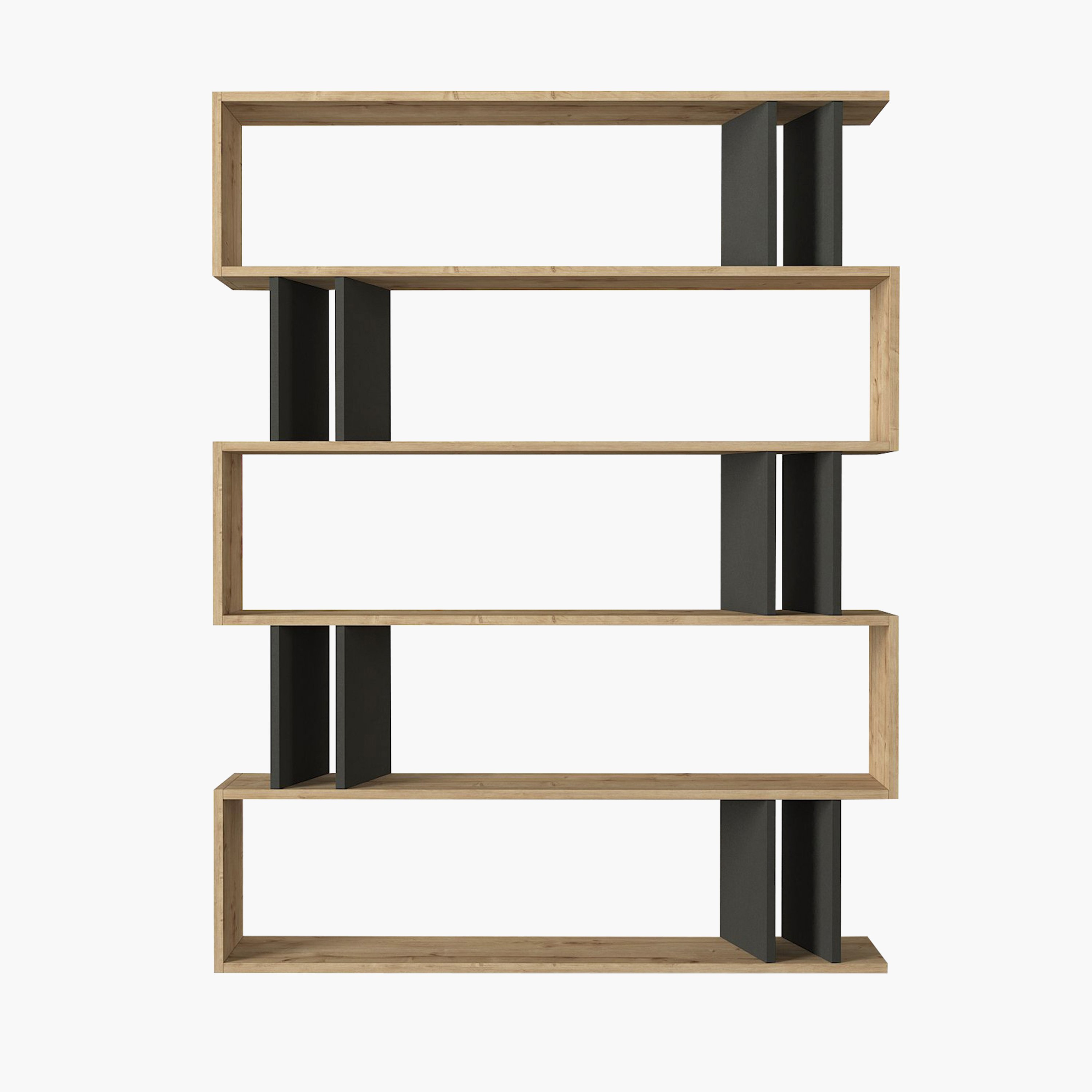 خزانة كتب عريضة بتصميم متعرج من مودوليكس بلوك-hbxfurniture-office-bookcases-image-3