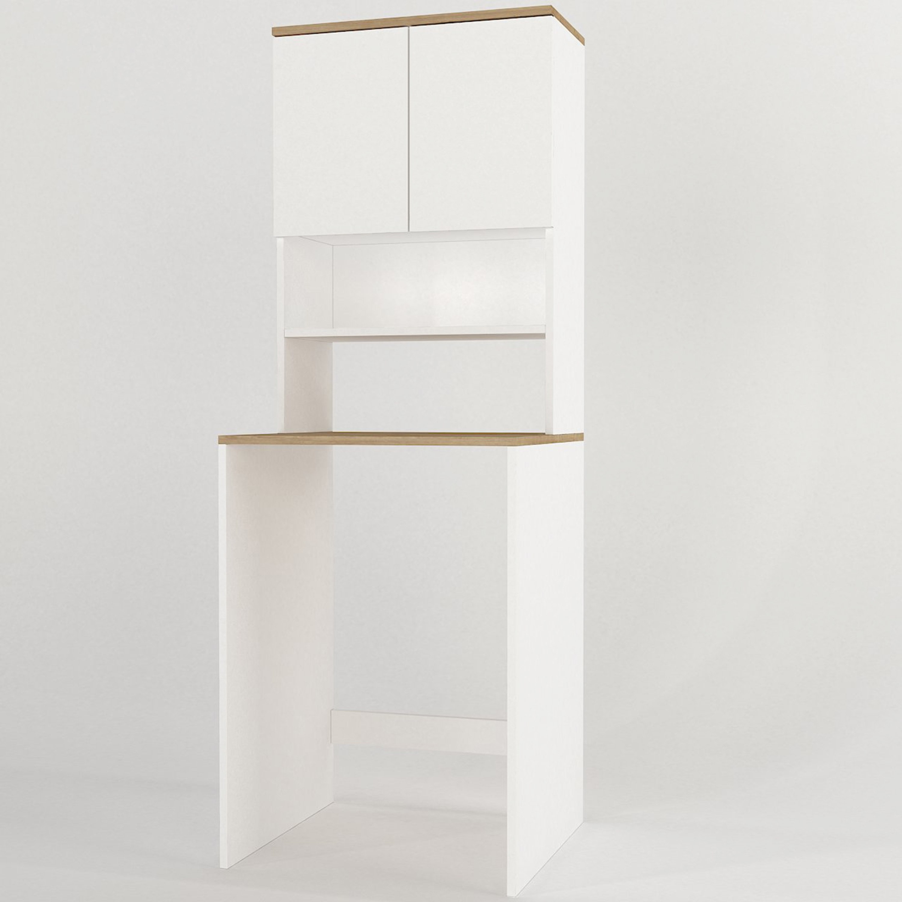 خزانة غسّالة ملابس ببابين من مودوليكس أيريس-hbxdecorandfurnishings-bathroomaccessories-bathroomstorage-image-5