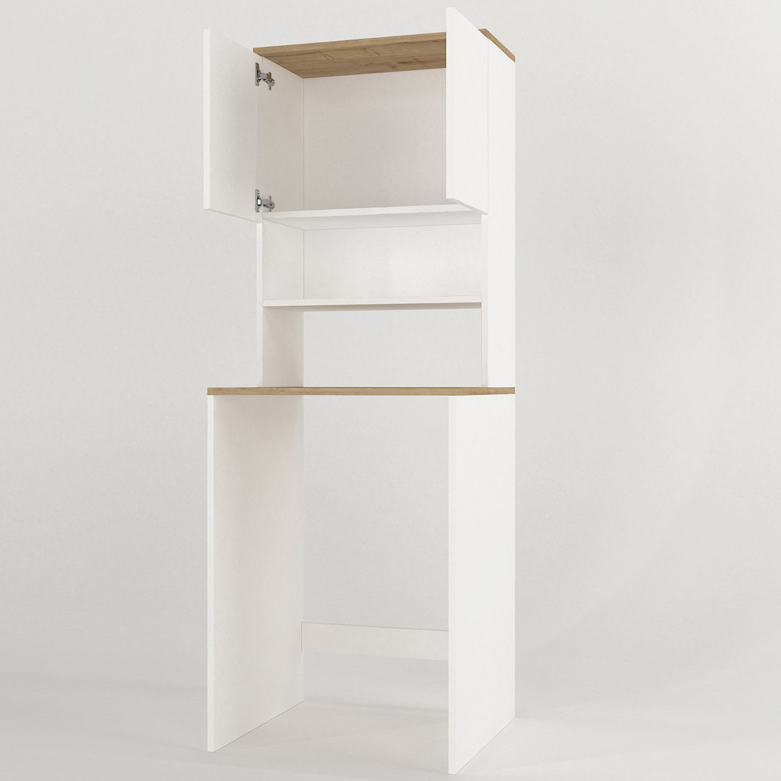 خزانة غسّالة ملابس ببابين من مودوليكس أيريس-hbxdecorandfurnishings-bathroomaccessories-bathroomstorage-image-6