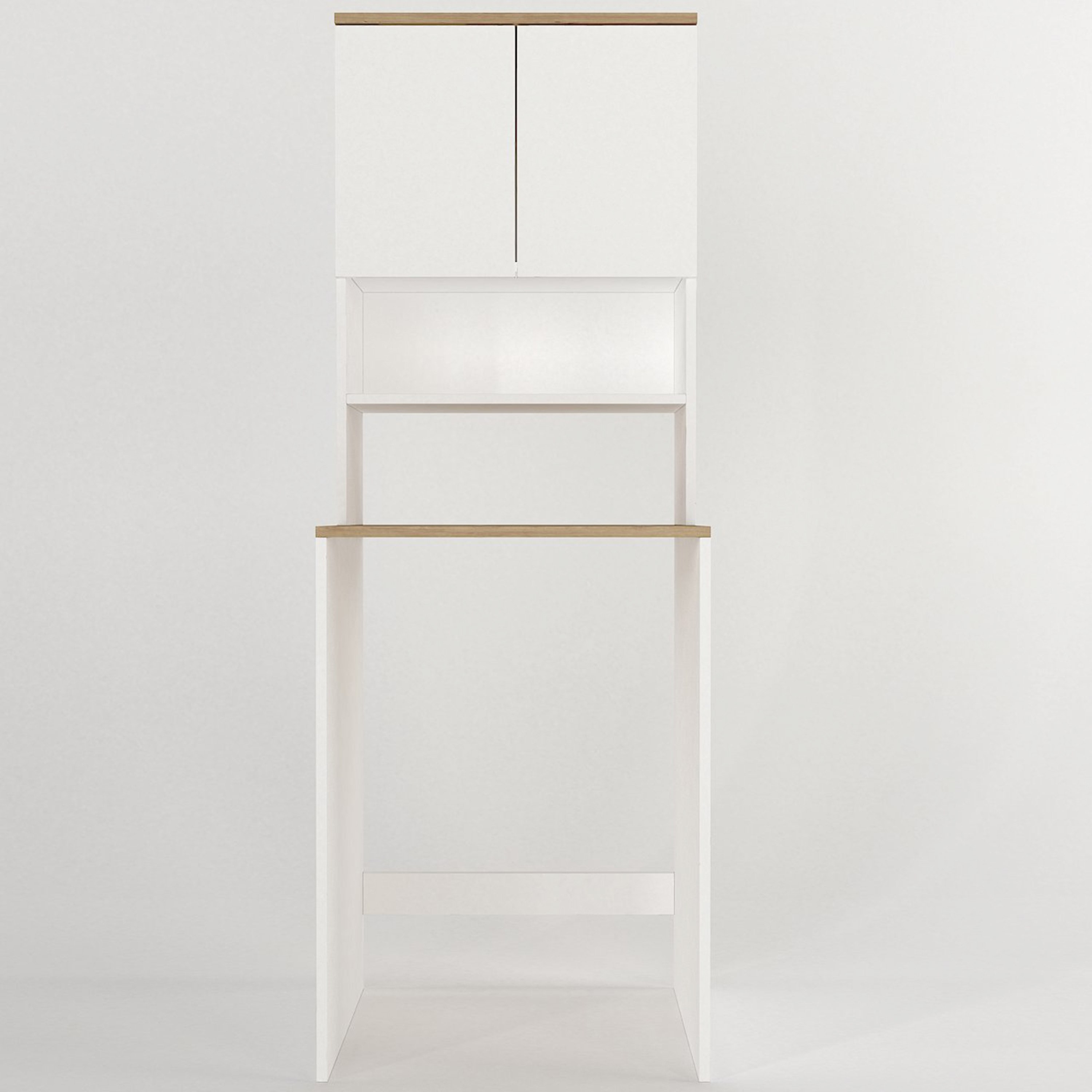 خزانة غسّالة ملابس ببابين من مودوليكس أيريس-hbxdecorandfurnishings-bathroomaccessories-bathroomstorage-image-7