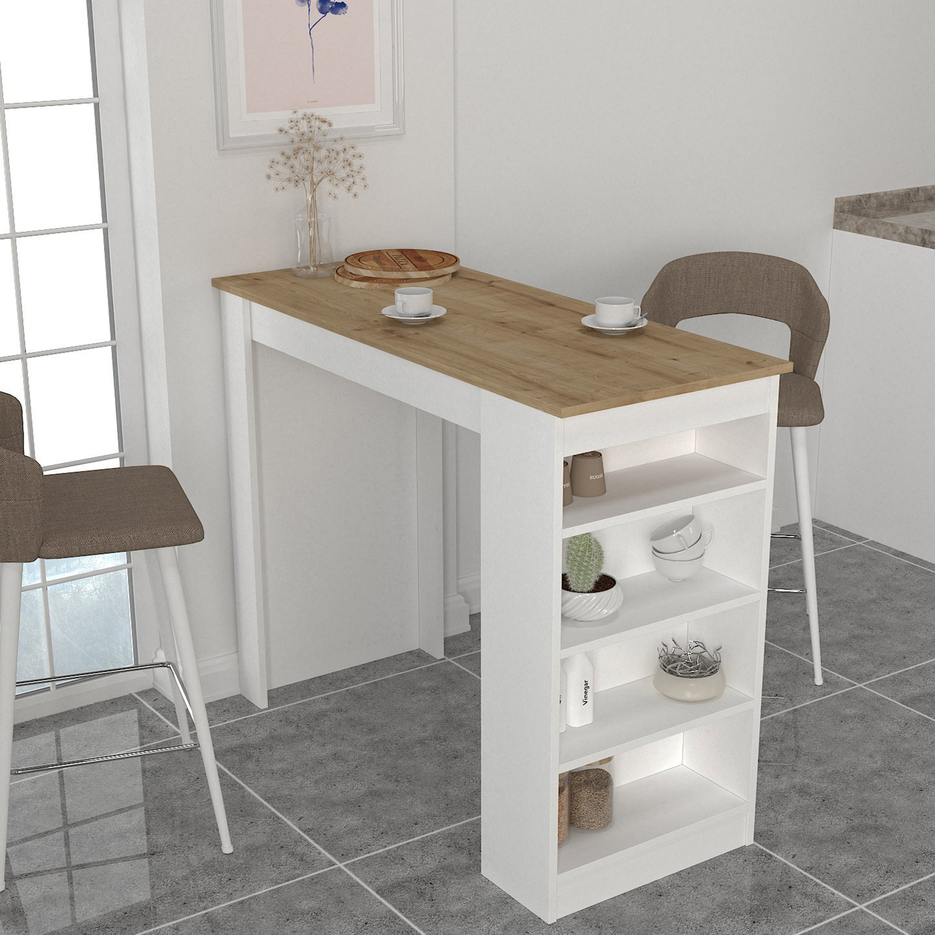 Modulix Econo Bar Table-hbxdiningroom-barcountersandbarstools-image-1