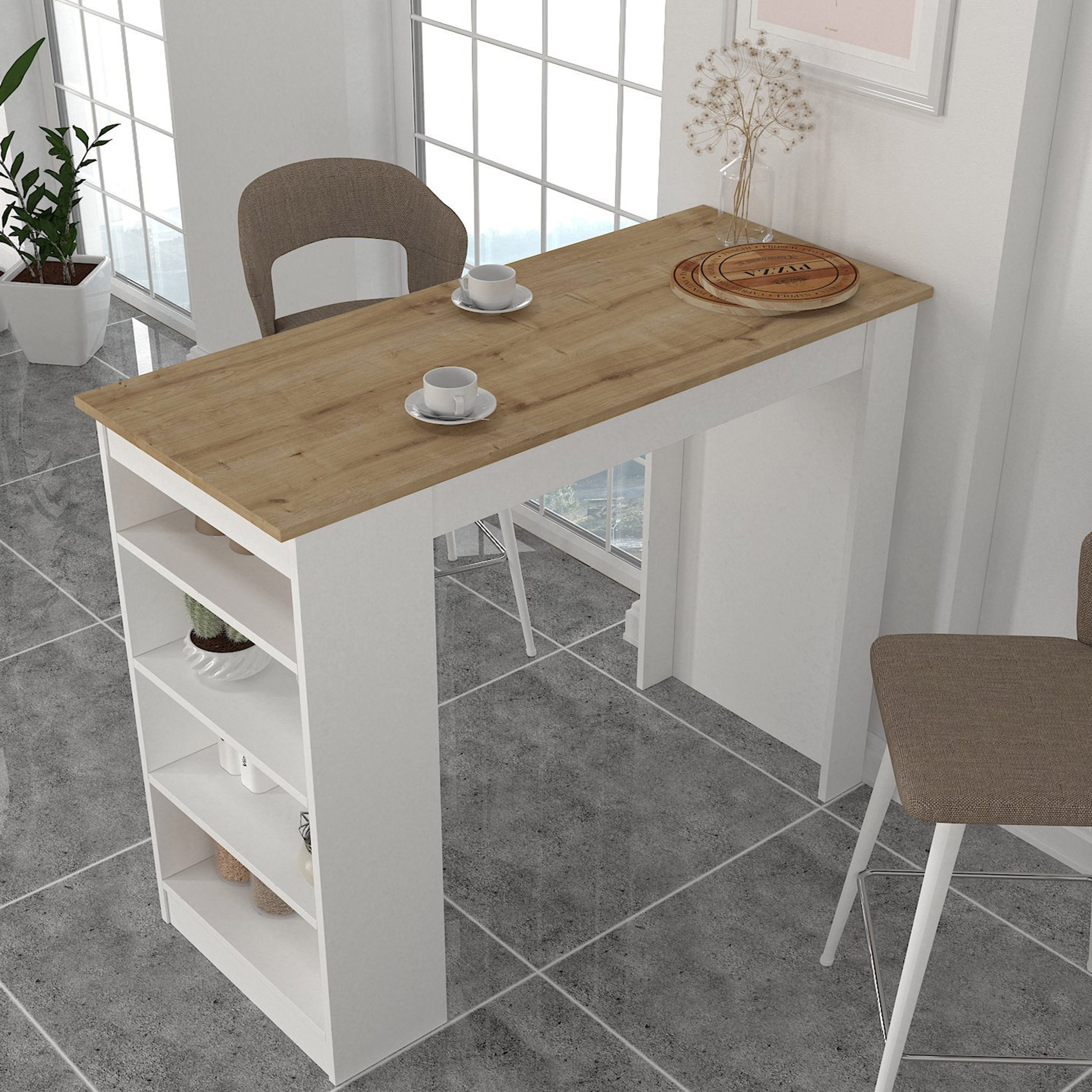 Modulix Econo Bar Table-hbxdiningroom-barcountersandbarstools-image-3