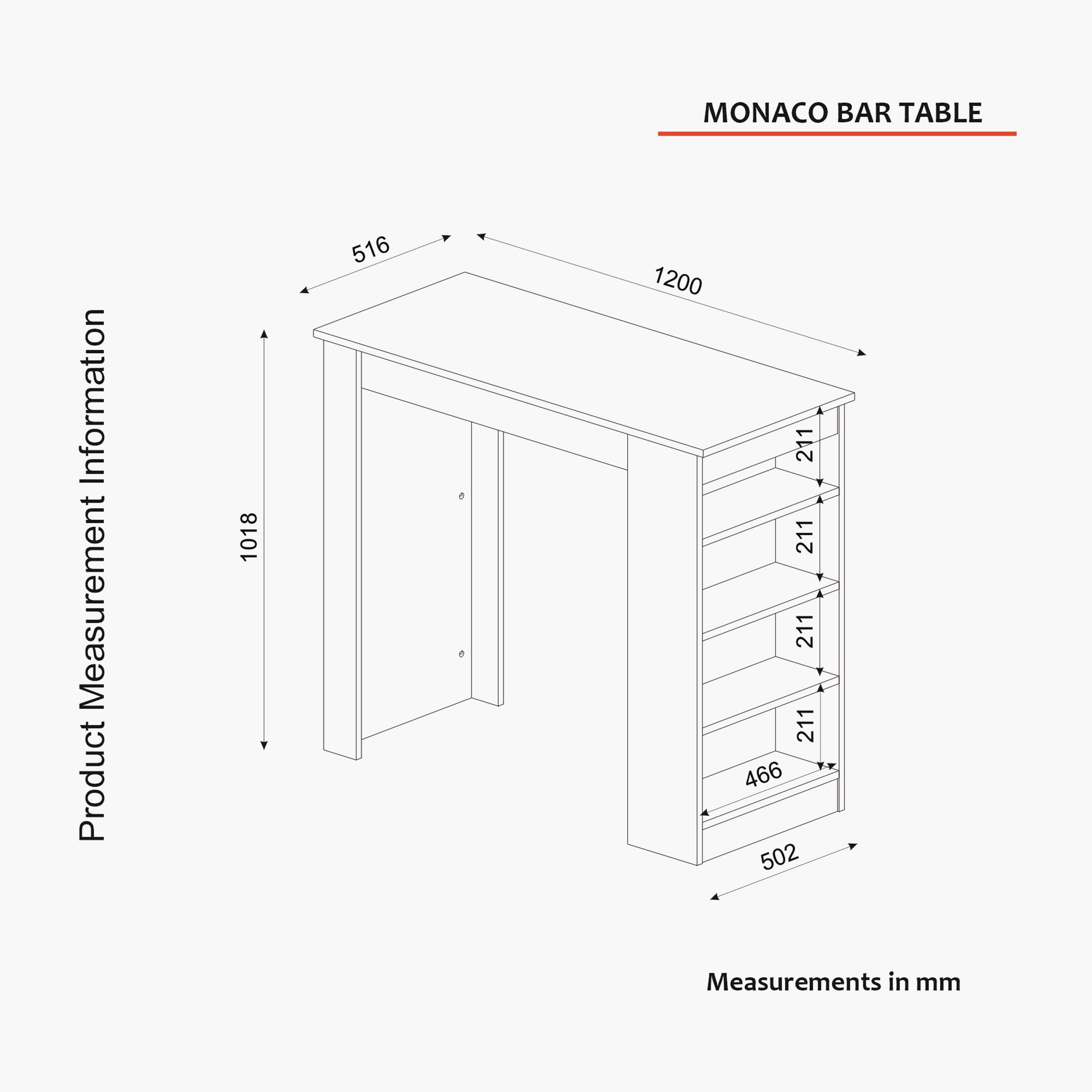 Modulix Econo Bar Table-hbxdiningroom-barcountersandbarstools-image-7
