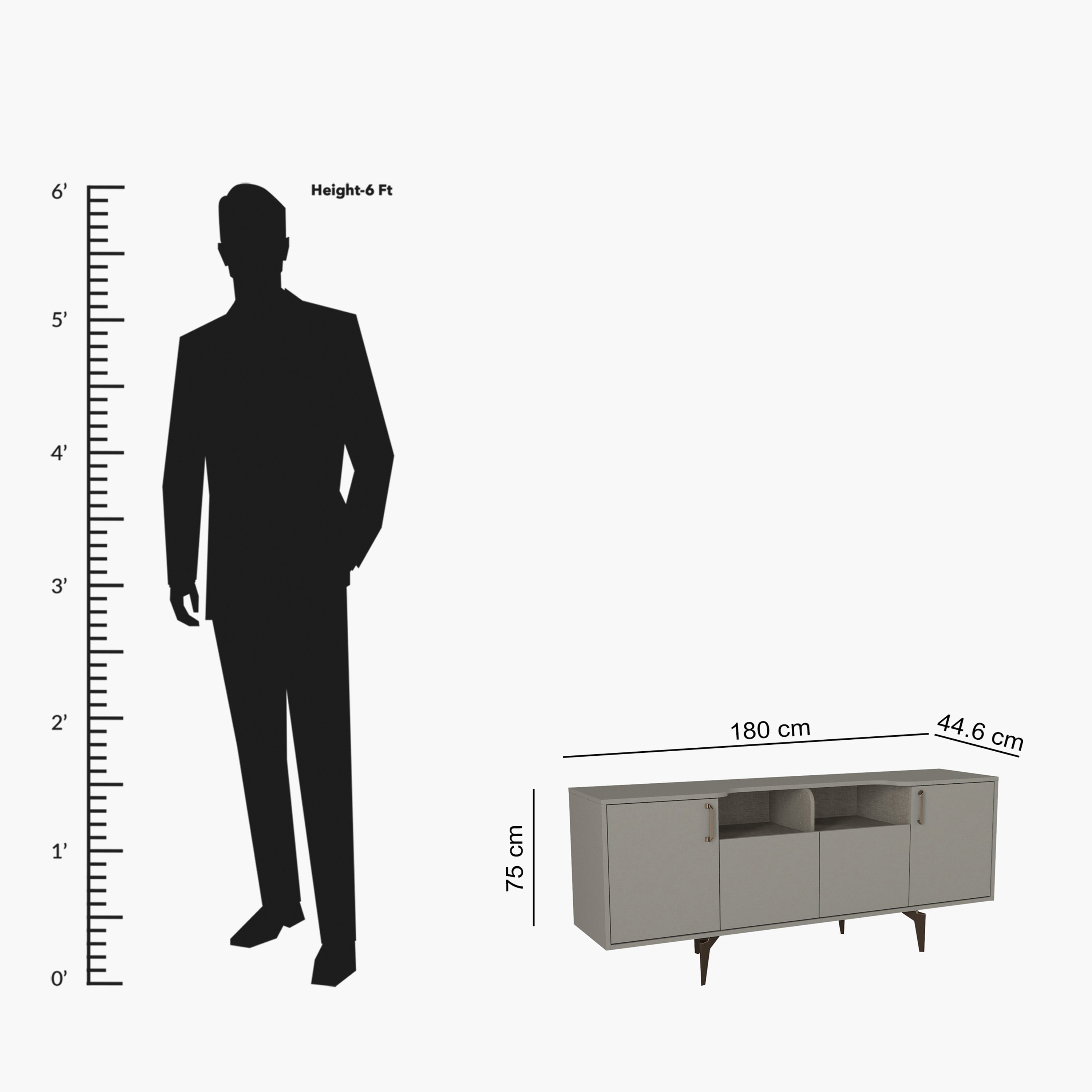 Modulix Roi 4-Door Sideboard-hbxfurniture-diningroom-buffetsandsideboards-image-10