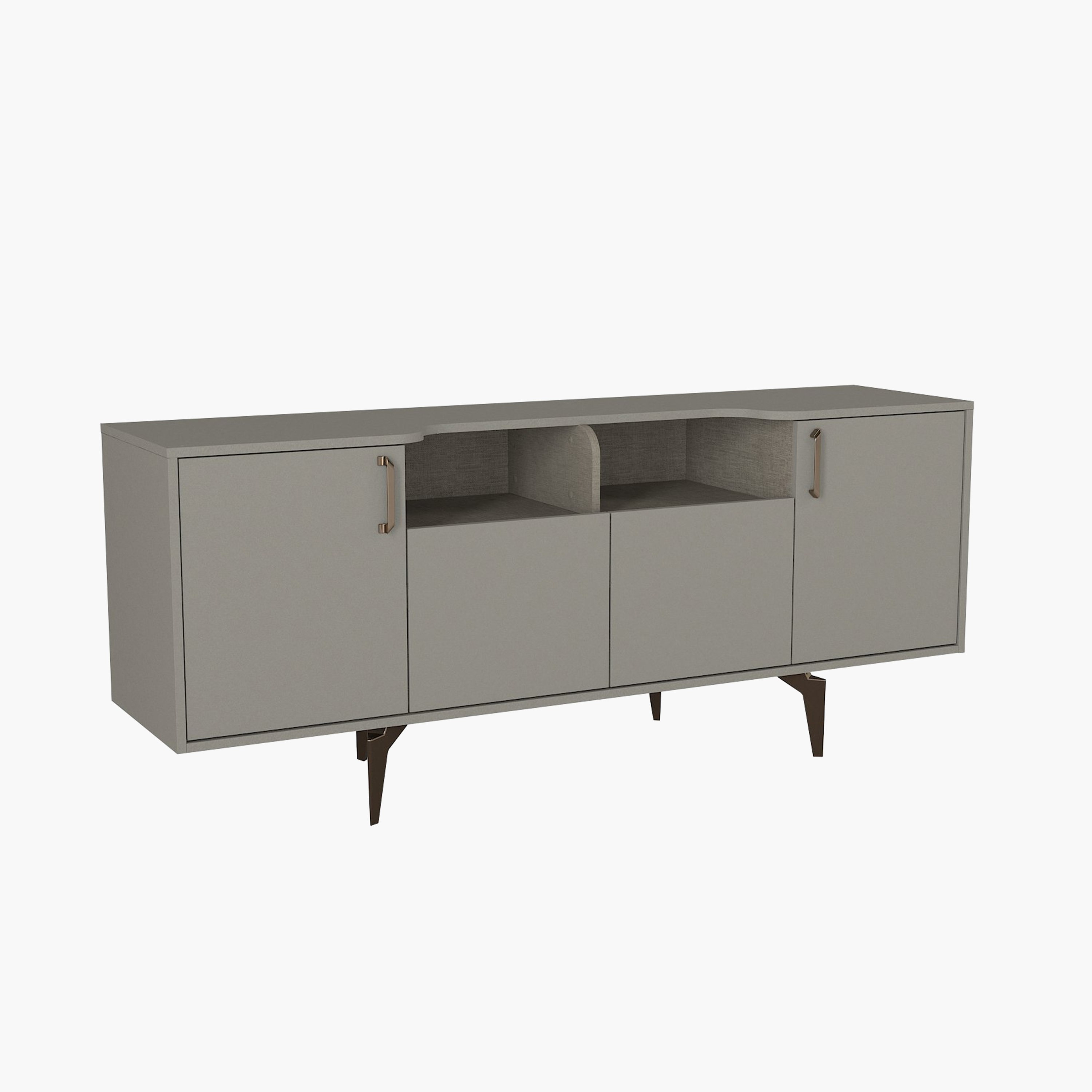 Modulix Roi 4-Door Sideboard-hbxfurniture-diningroom-buffetsandsideboards-image-5