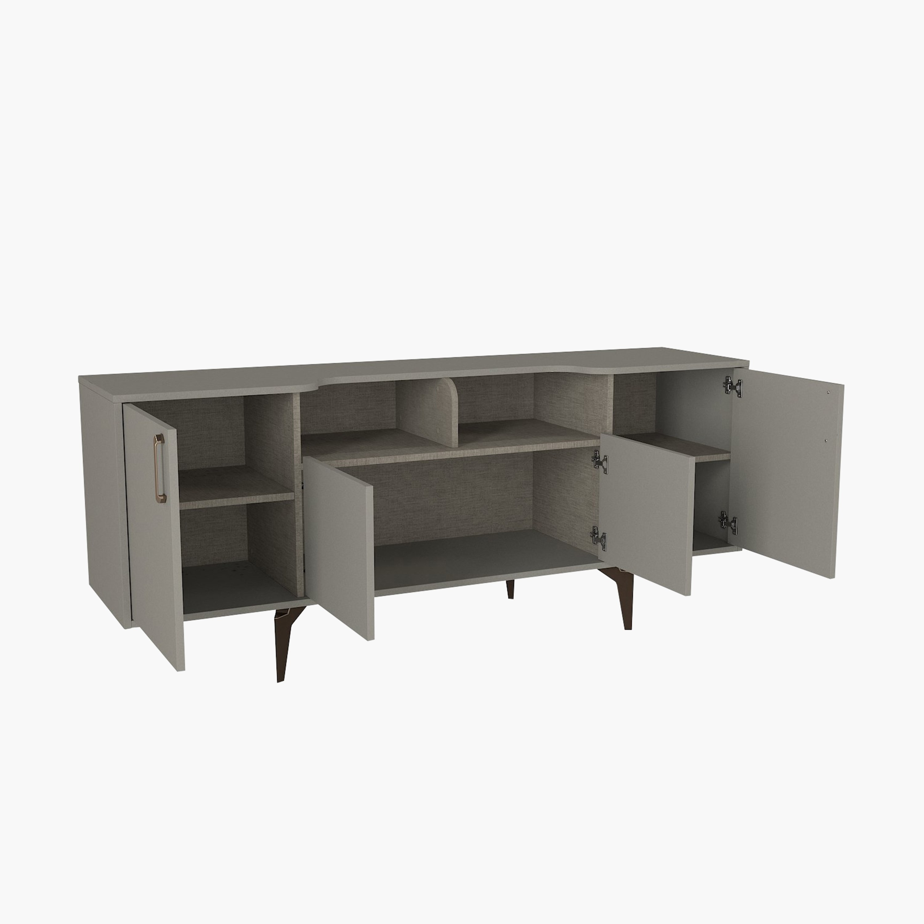 Modulix Roi 4-Door Sideboard-hbxfurniture-diningroom-buffetsandsideboards-image-6