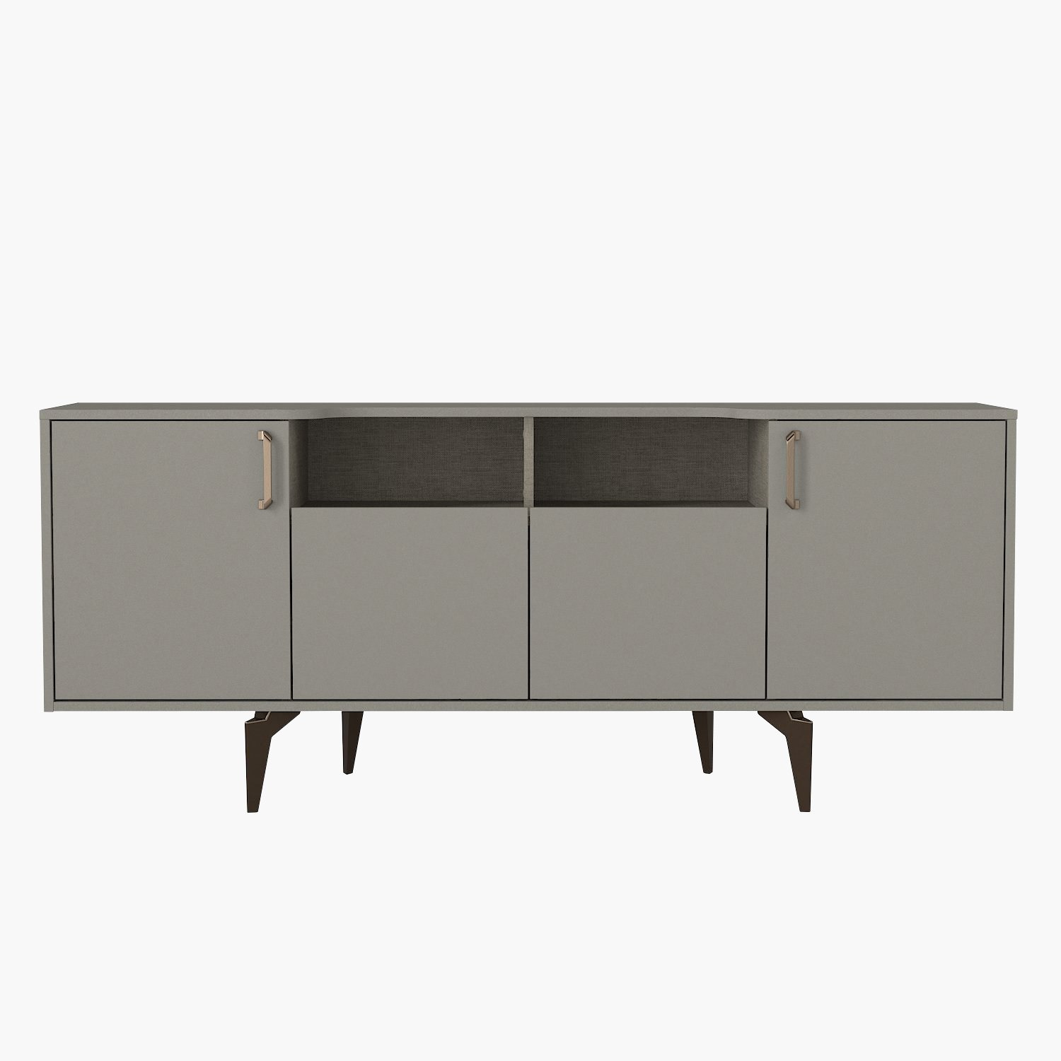 Modulix Roi 4-Door Sideboard-hbxfurniture-diningroom-buffetsandsideboards-image-7