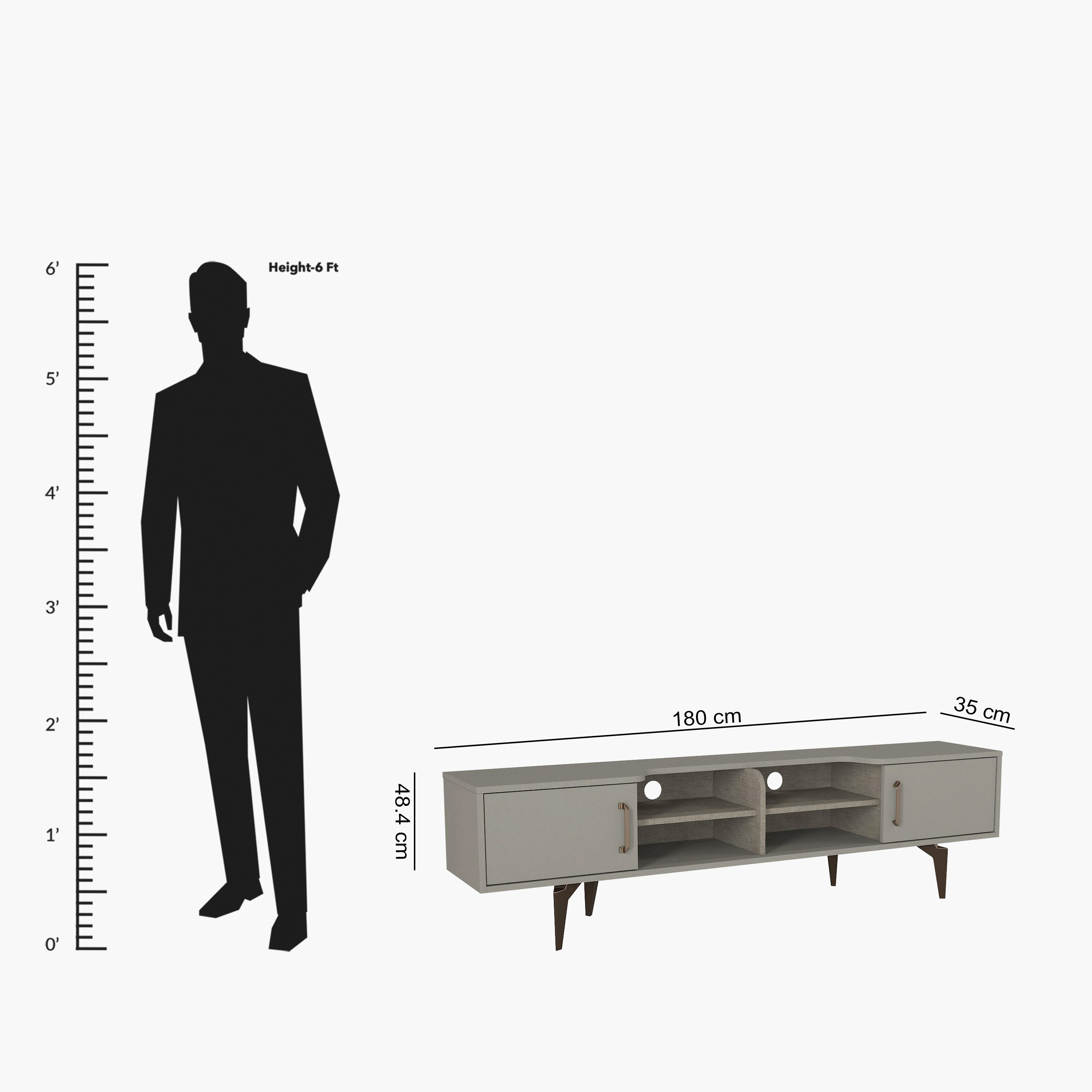 Modulix Roi 1.8 Meter TV Unit for TVs upto 70 inches-hbxlivingroom-mediaunitsandstorage-tvunits-image-10
