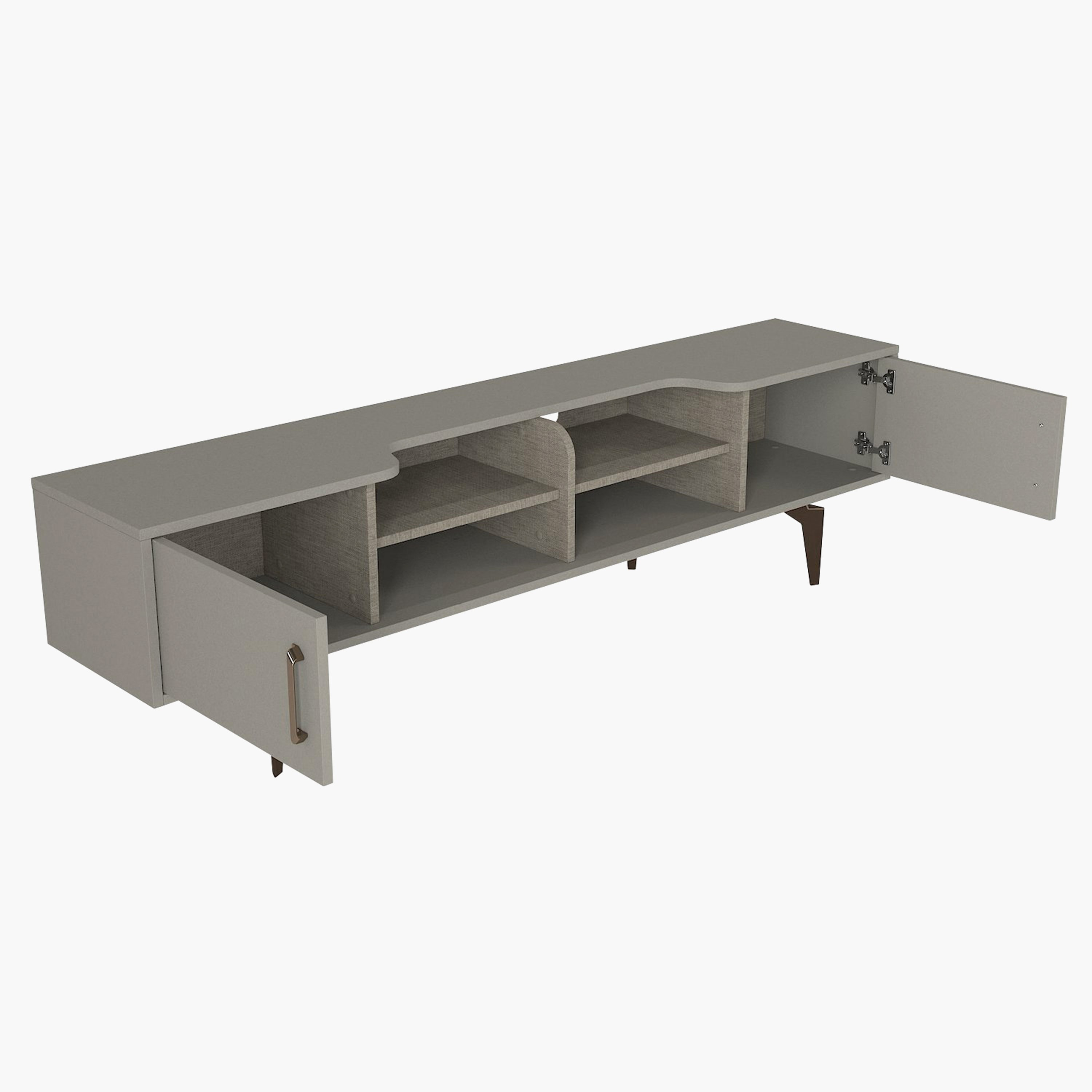 Modulix Roi 1.8 Meter TV Unit for TVs upto 70 inches-hbxlivingroom-mediaunitsandstorage-tvunits-image-6