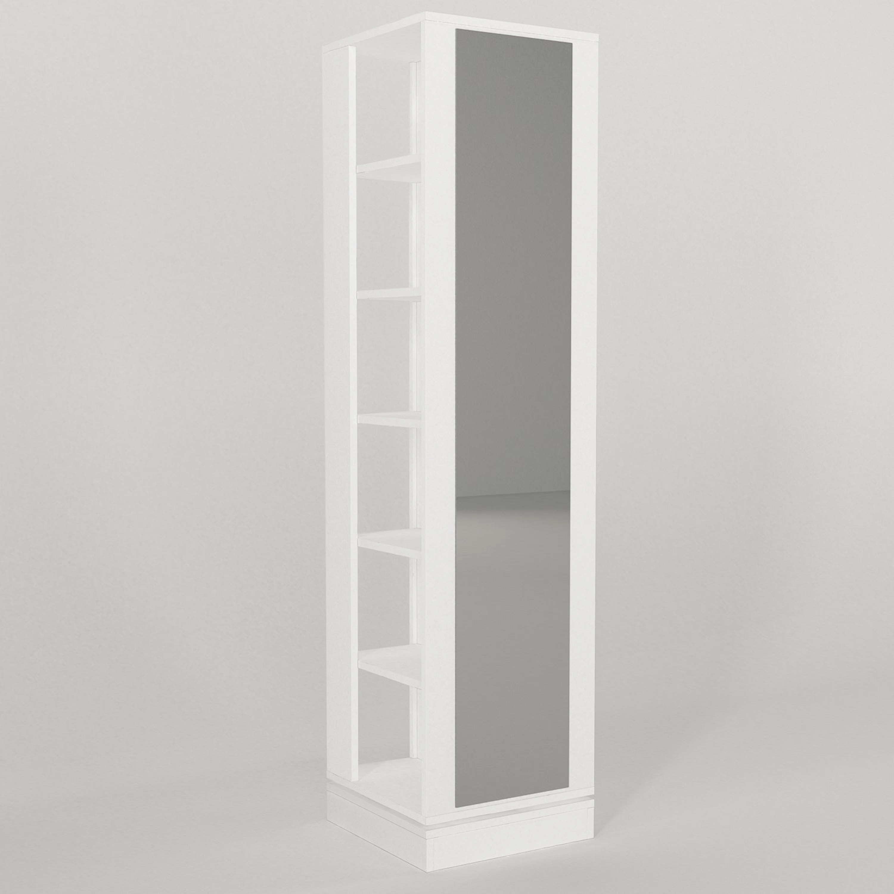 وحدة تخزين مكياج دوّارة وعلّاقة معاطف من مودوليكس سيلين-hbxdecorandfurnishings-bathroomaccessories-bathroomstorage-image-7