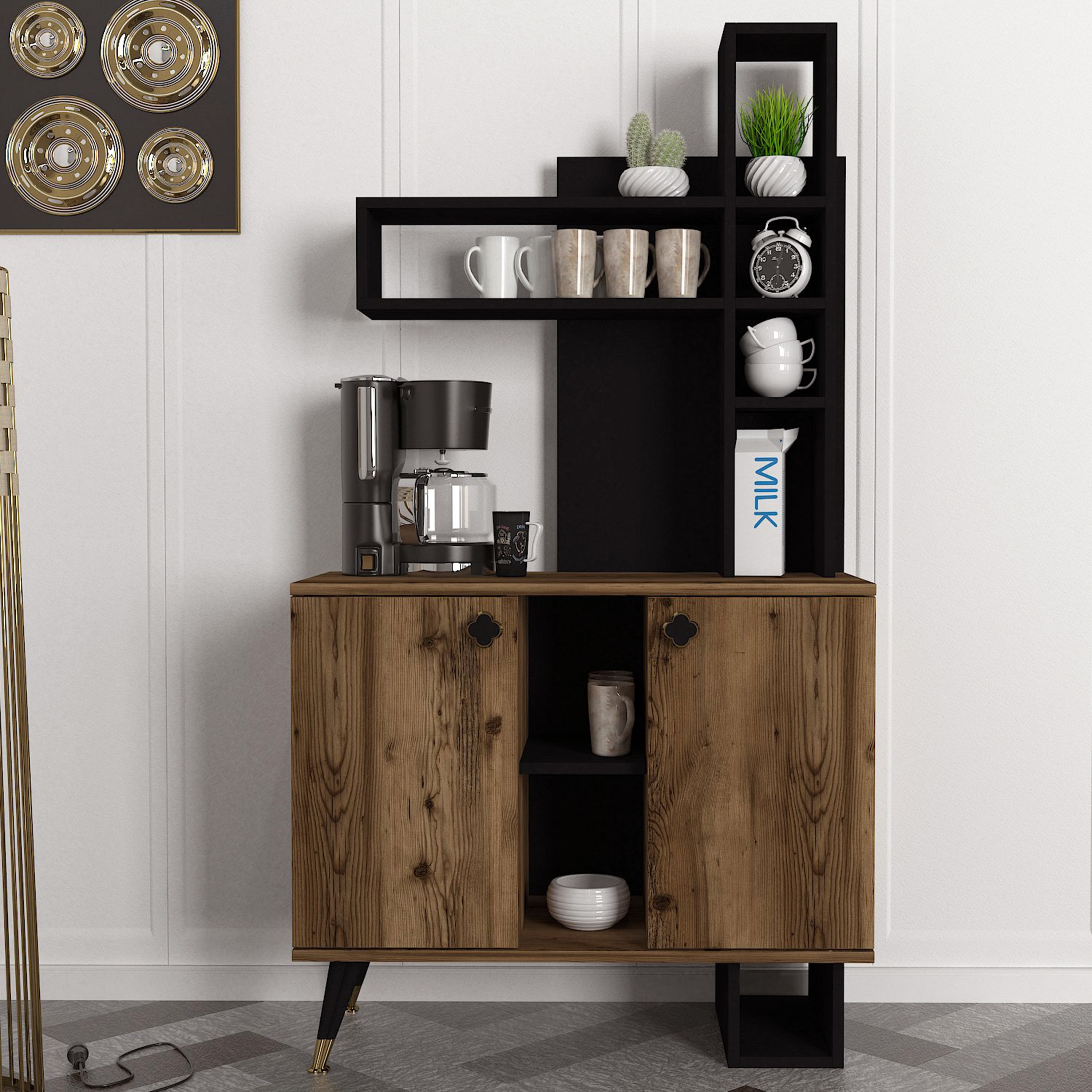 خزانة قهوة ركنية ببابين من مودوليكس إيستر-hbxfurniture-diningroom-buffetsandsideboards-image-1
