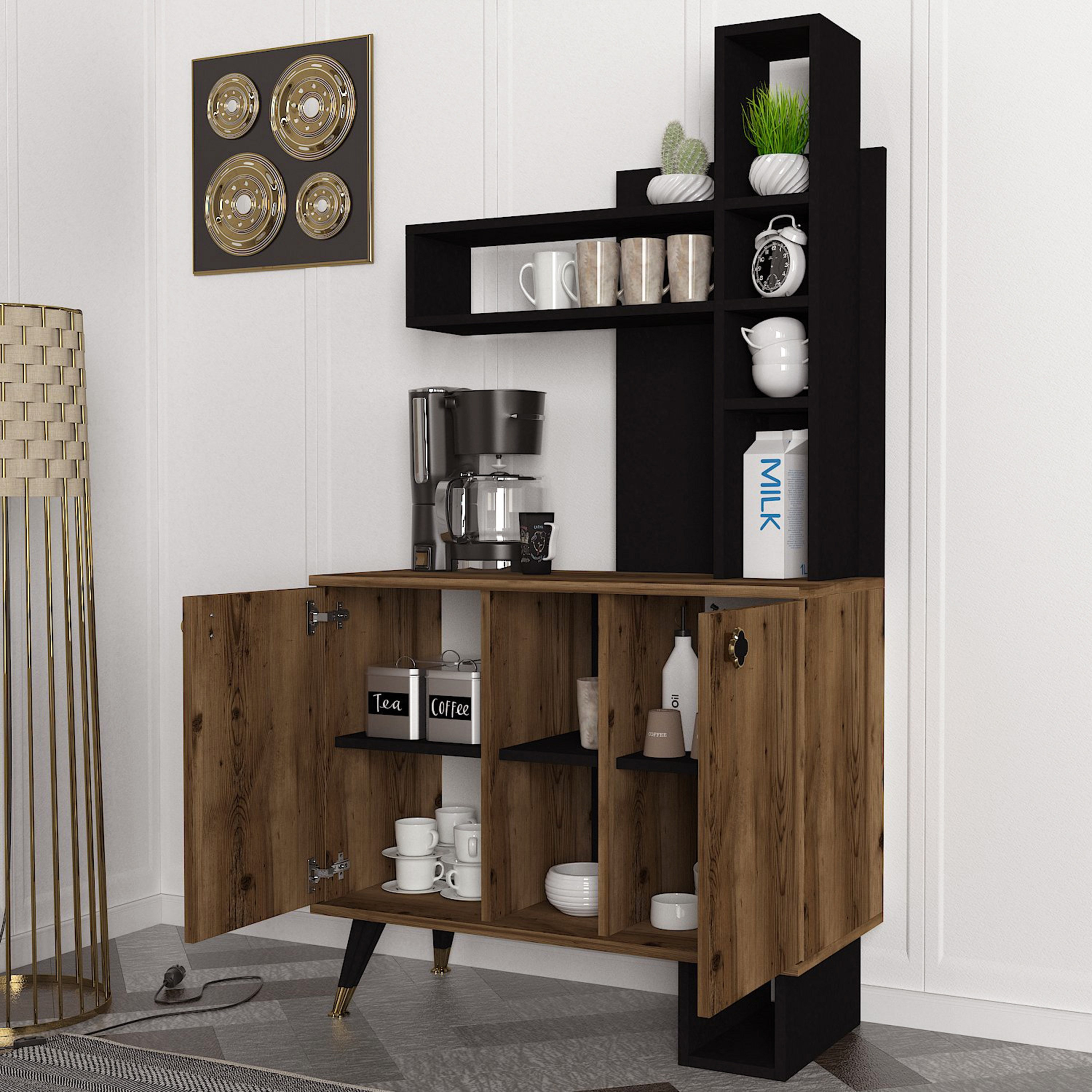 خزانة قهوة ركنية ببابين من مودوليكس إيستر-hbxfurniture-diningroom-buffetsandsideboards-image-3