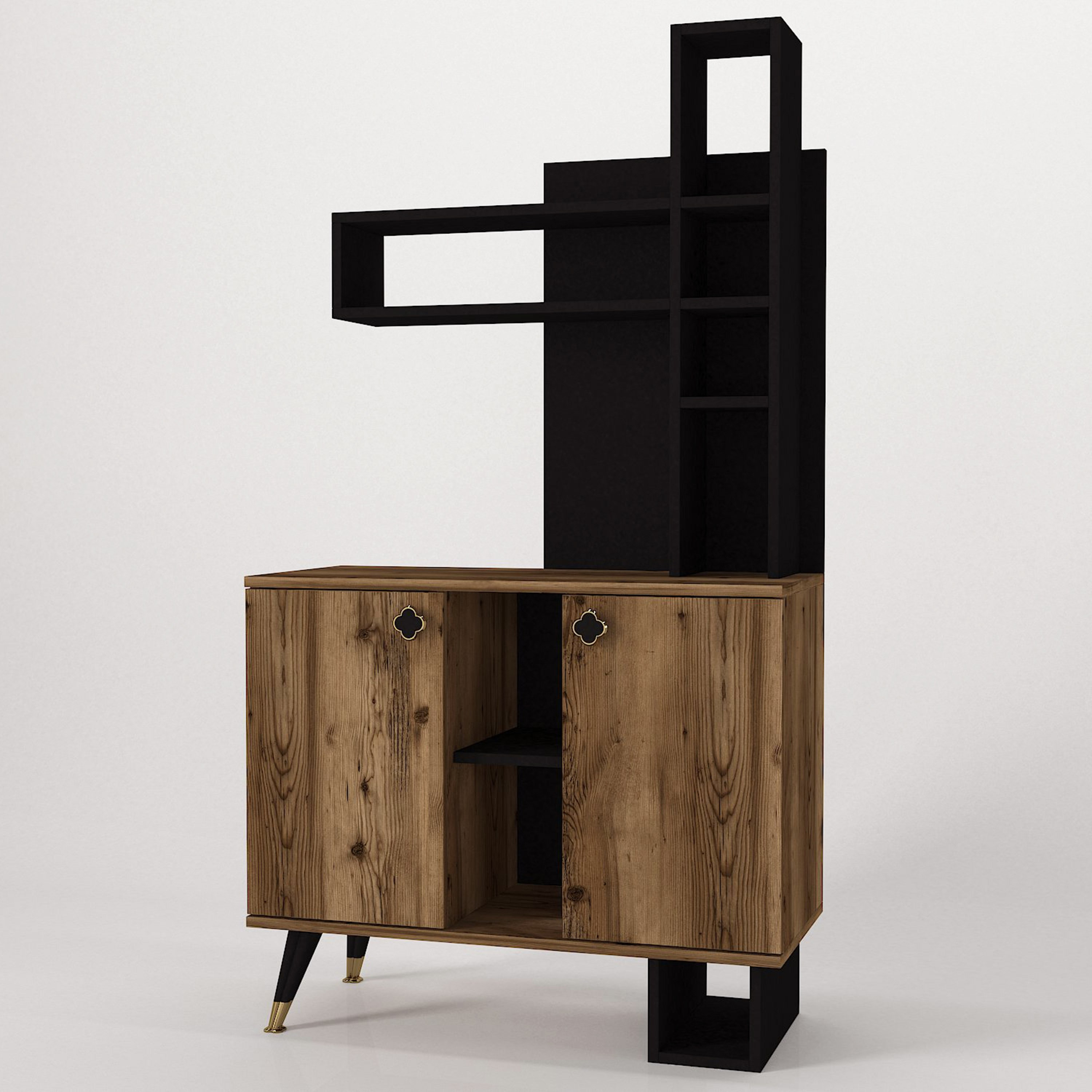 خزانة قهوة ركنية ببابين من مودوليكس إيستر-hbxfurniture-diningroom-buffetsandsideboards-image-4