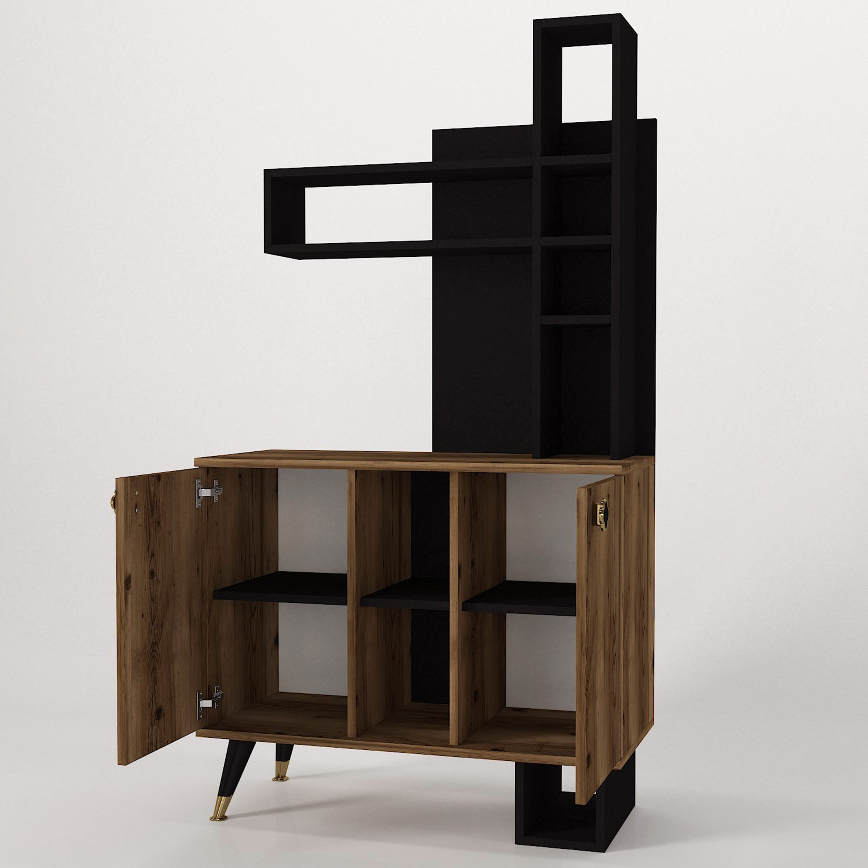 خزانة قهوة ركنية ببابين من مودوليكس إيستر-hbxfurniture-diningroom-buffetsandsideboards-image-5