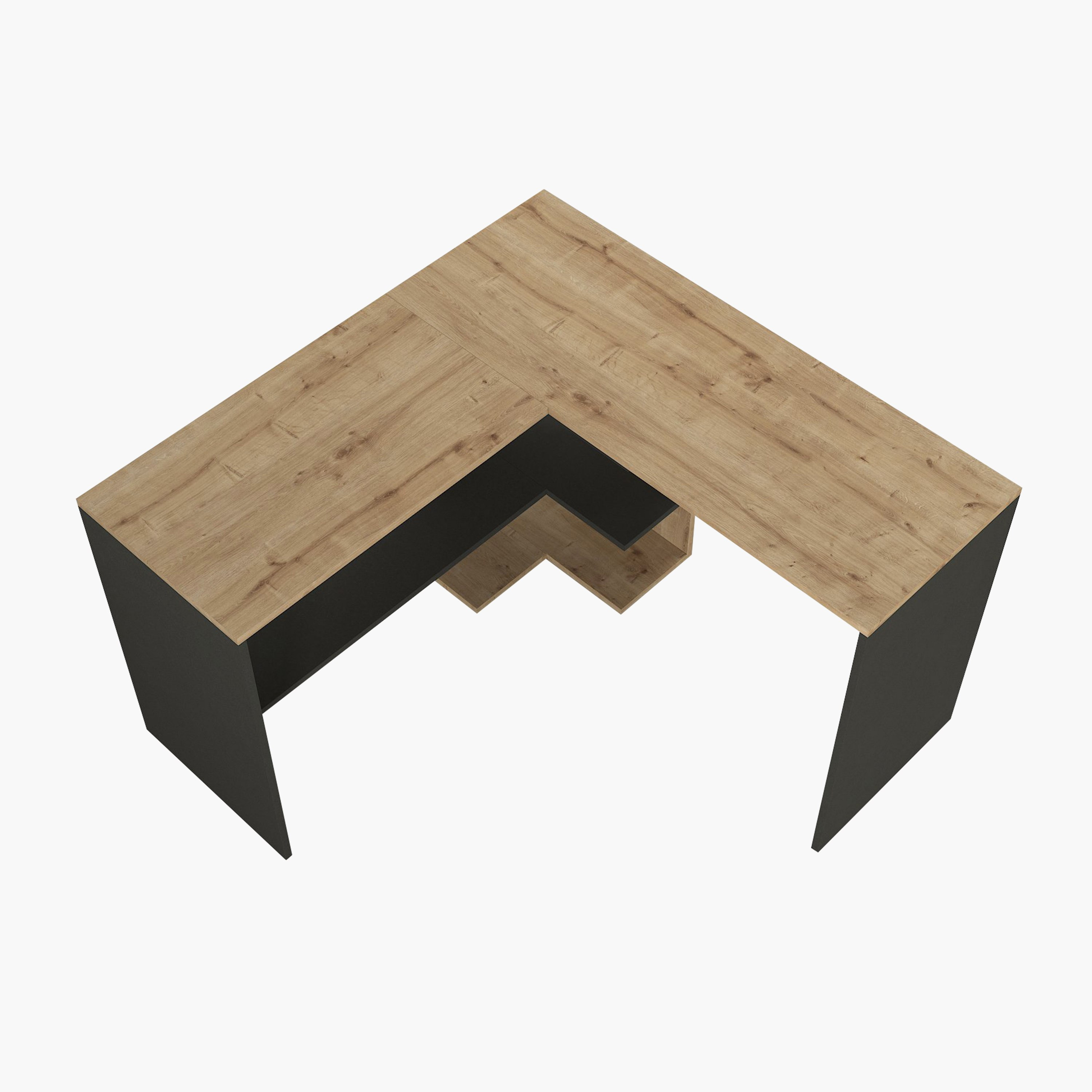 Modulix Imperio Corner L-Shaped Study Desk-hbxfurniture-office-desks-image-6