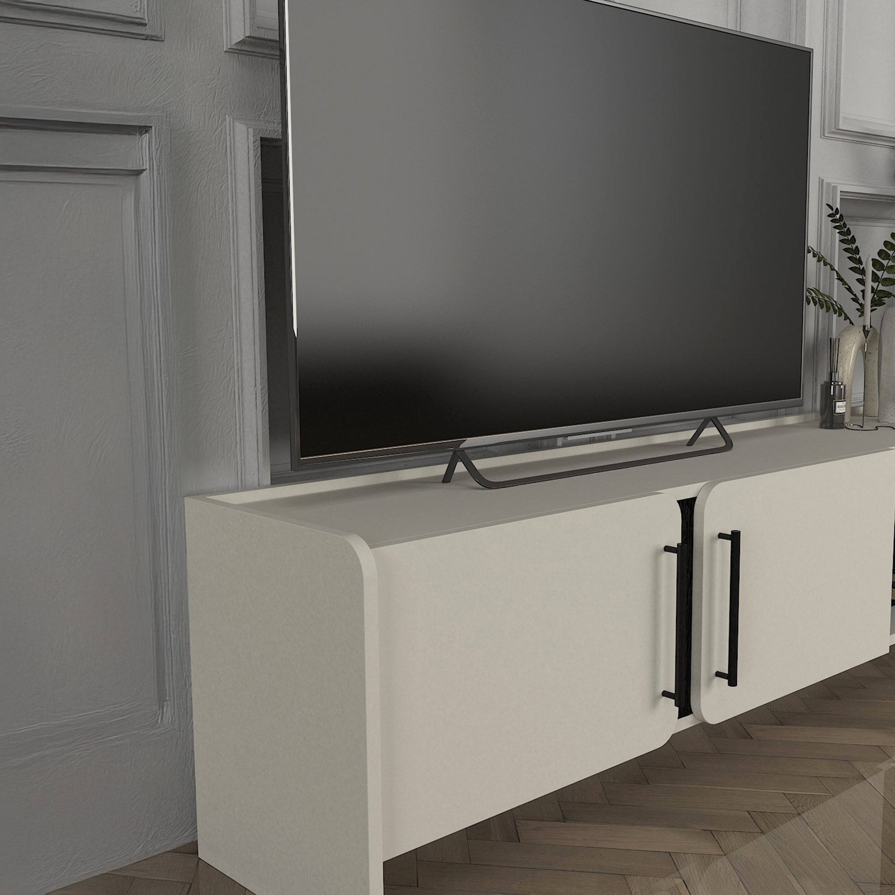 Modulix Arlo 1.5 Meter TV Unit for TVs upto 50 inches-hbxlivingroom-mediaunitsandstorage-tvunits-image-4