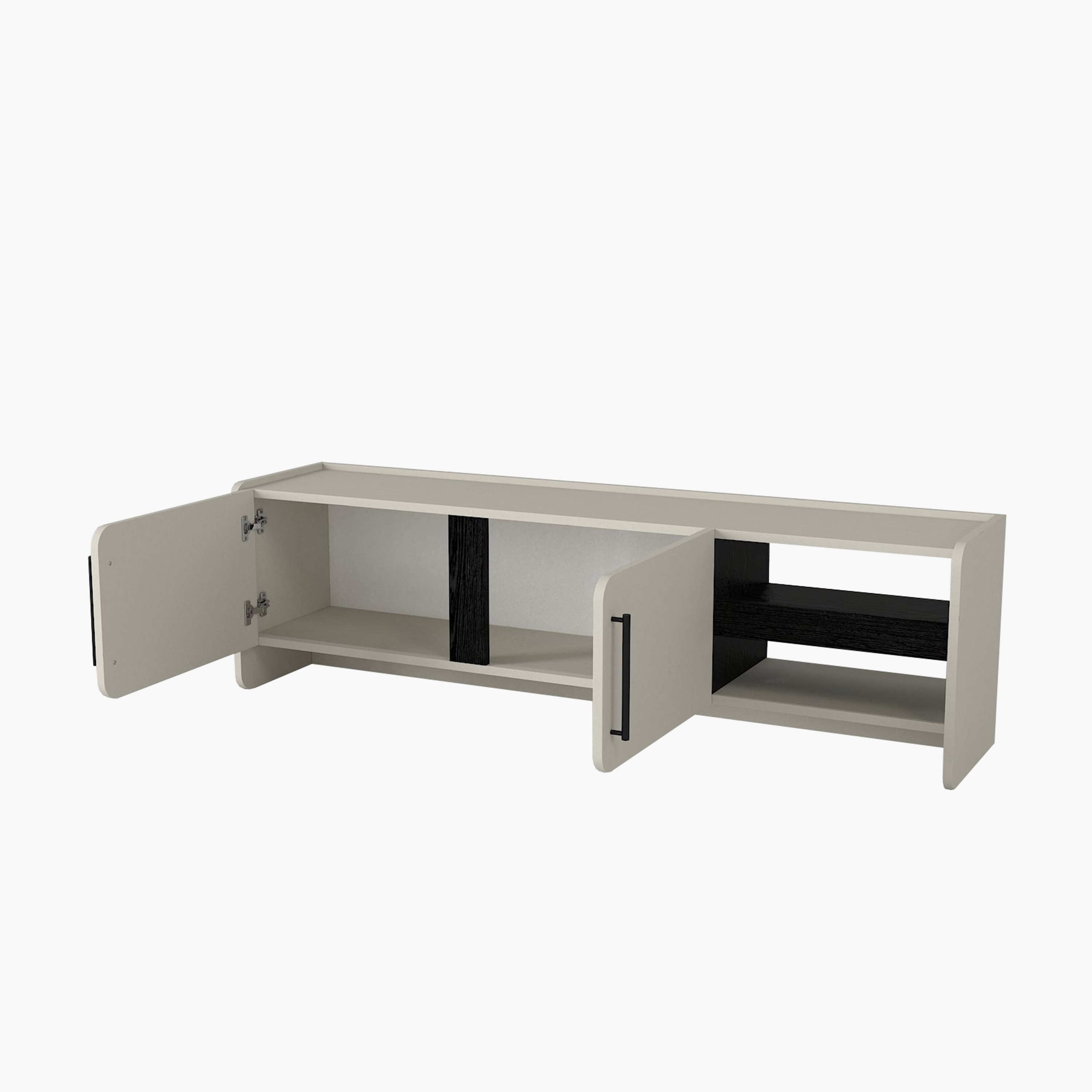 Modulix Arlo 1.5 Meter TV Unit for TVs upto 50 inches-hbxlivingroom-mediaunitsandstorage-tvunits-image-7