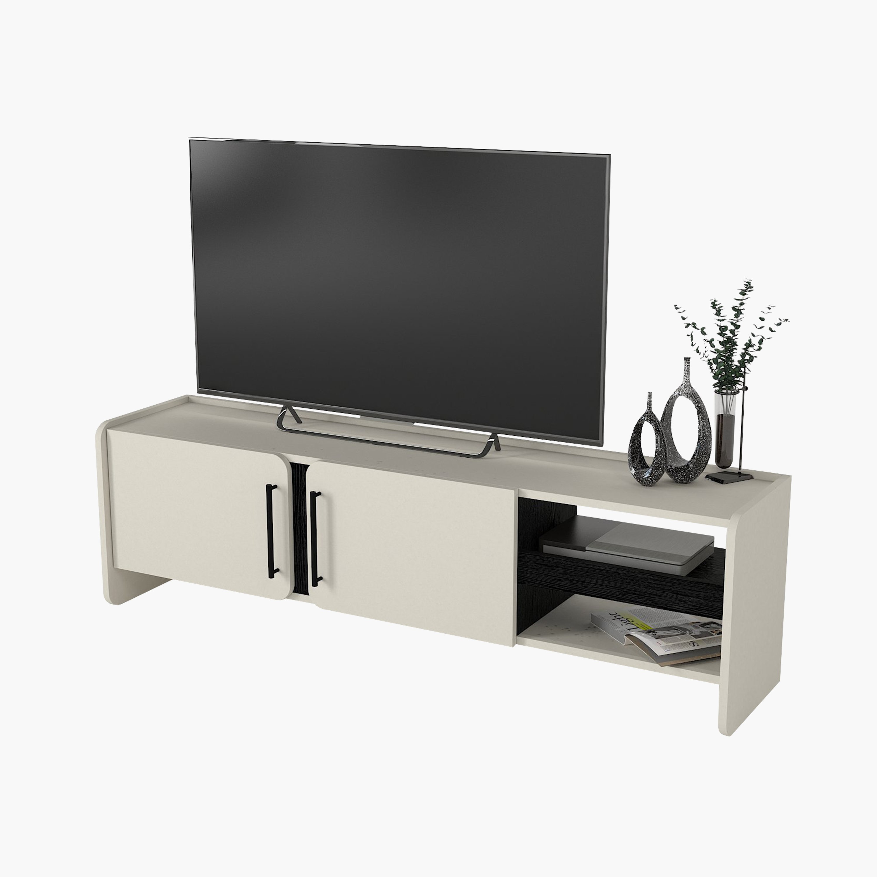 Modulix Arlo 1.5 Meter TV Unit for TVs upto 50 inches-hbxlivingroom-mediaunitsandstorage-tvunits-image-9