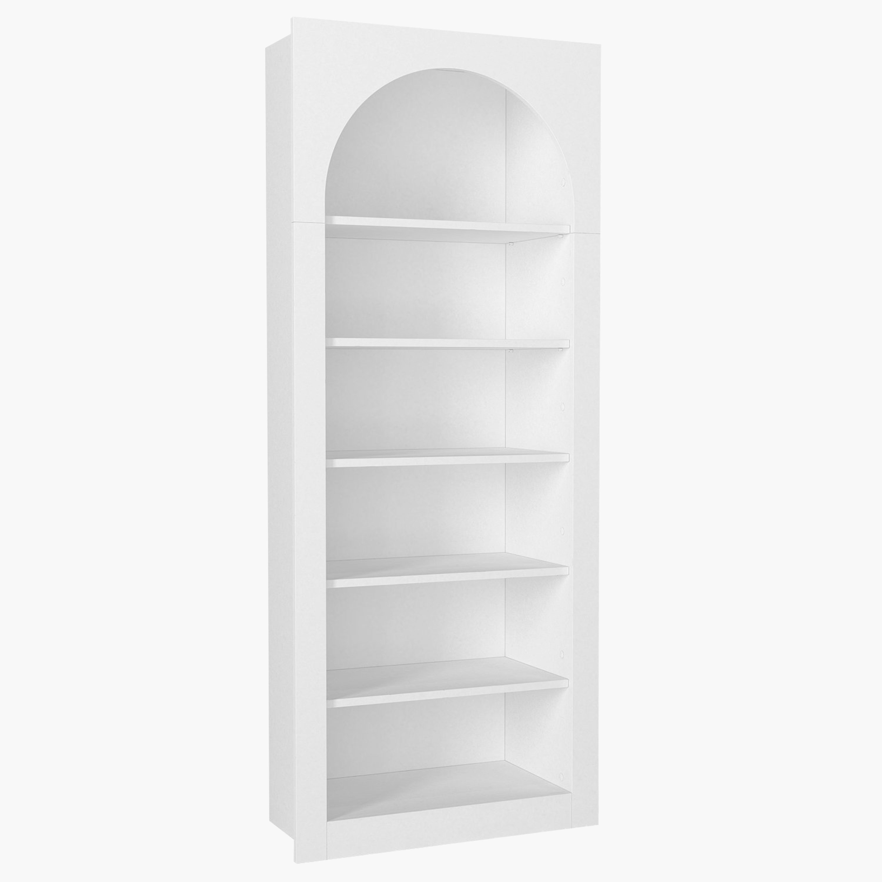 خزانة كتب طويلة 5 مستويات من مودوليكس كلاود-hbxfurniture-office-bookcases-image-5