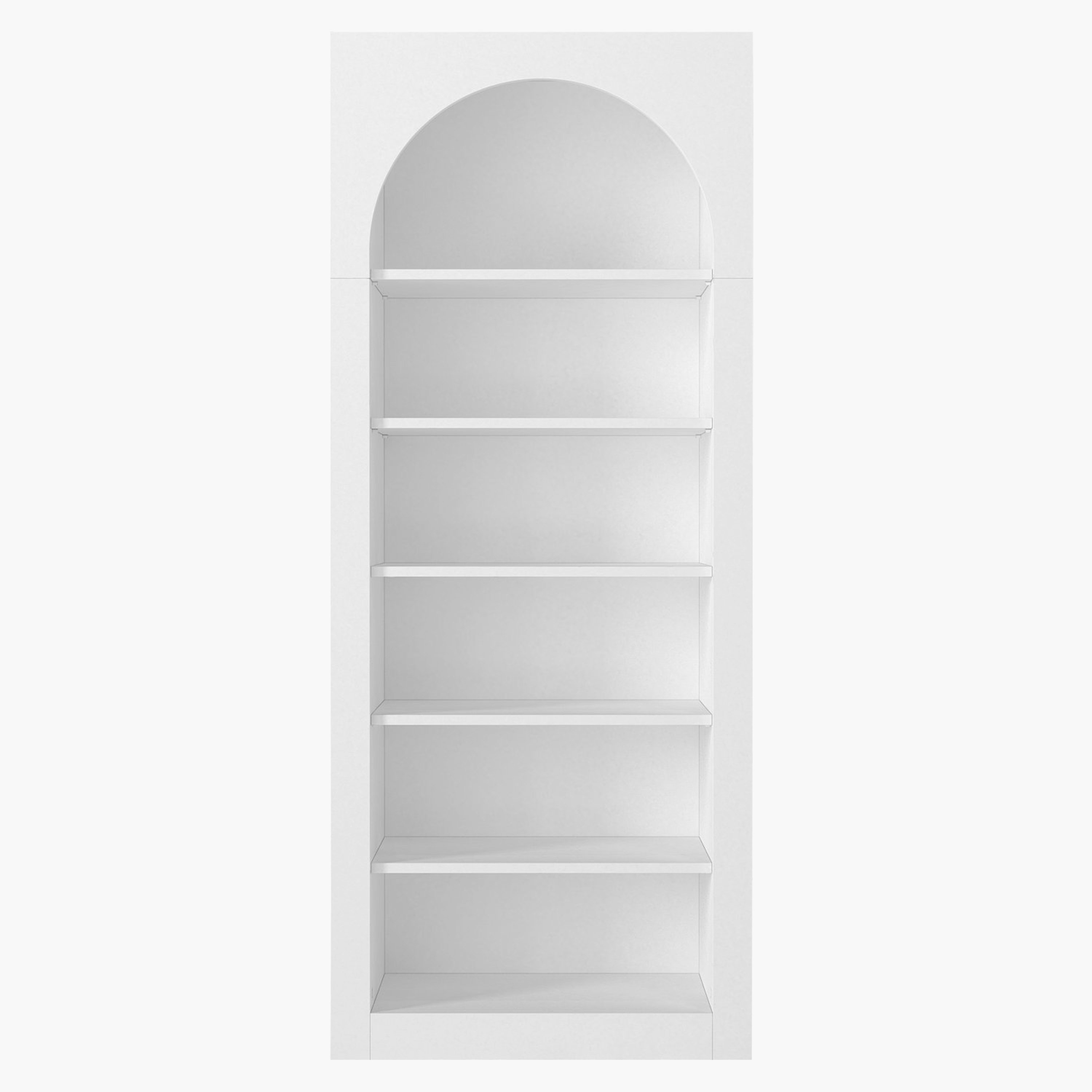 خزانة كتب طويلة 5 مستويات من مودوليكس كلاود-hbxfurniture-office-bookcases-image-6