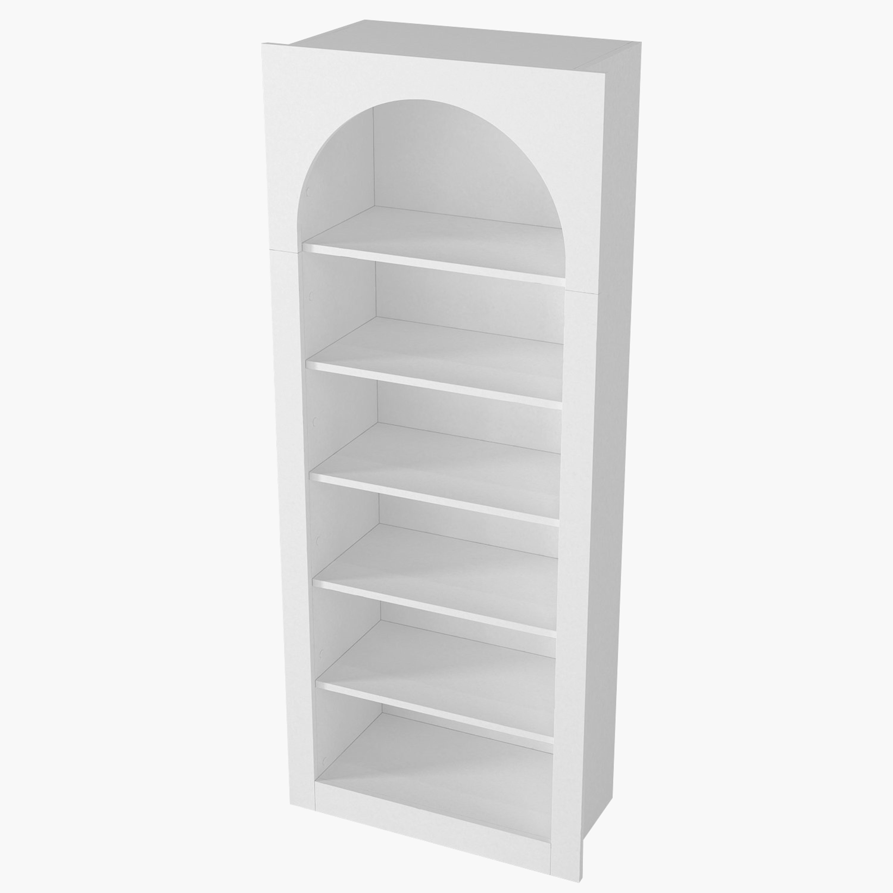 خزانة كتب طويلة 5 مستويات من مودوليكس كلاود-hbxfurniture-office-bookcases-image-7