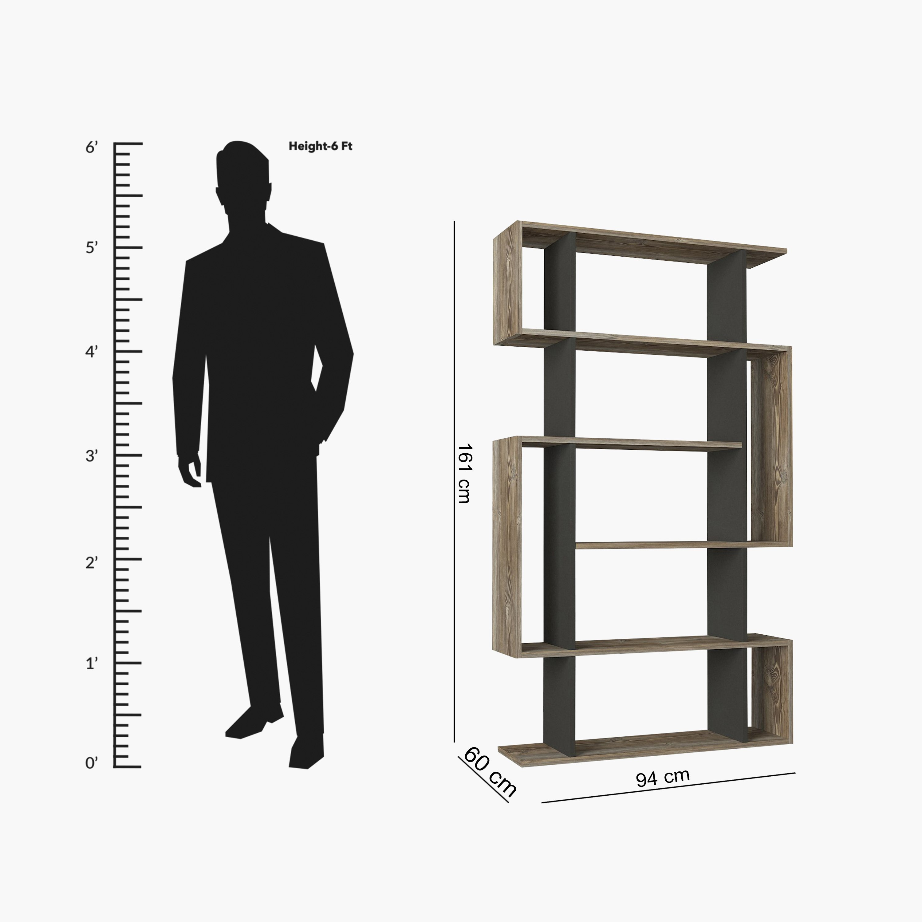 Modulix Block Welda Bookcase-hbxfurniture-office-bookcases-image-8
