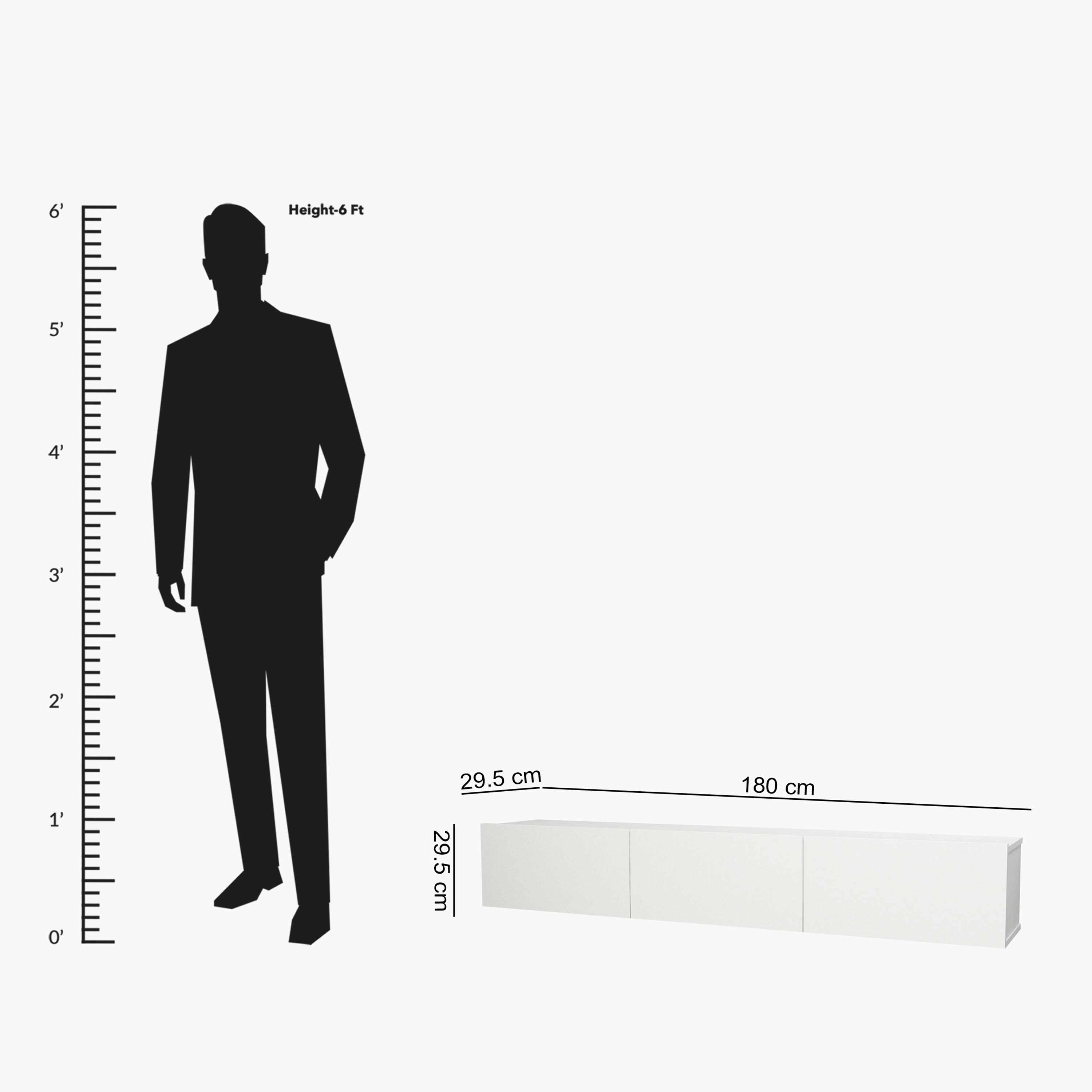 Modulix Dallas 1.8 Metre Wall Mounted TV Unit for TVs up to 75 inches-hbxlivingroom-mediaunitsandstorage-tvunits-image-9